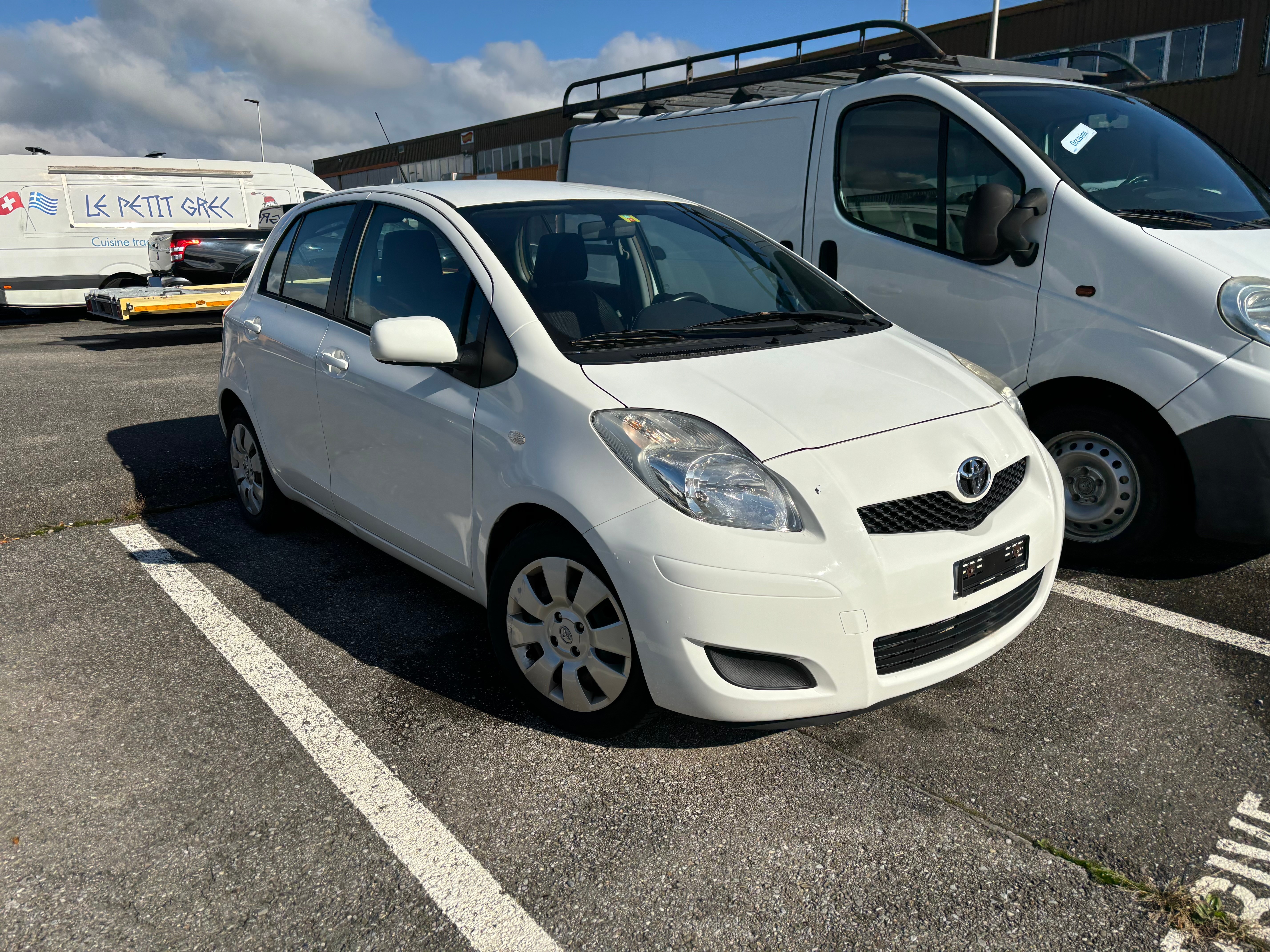 TOYOTA Yaris 1.33 Linea Luna