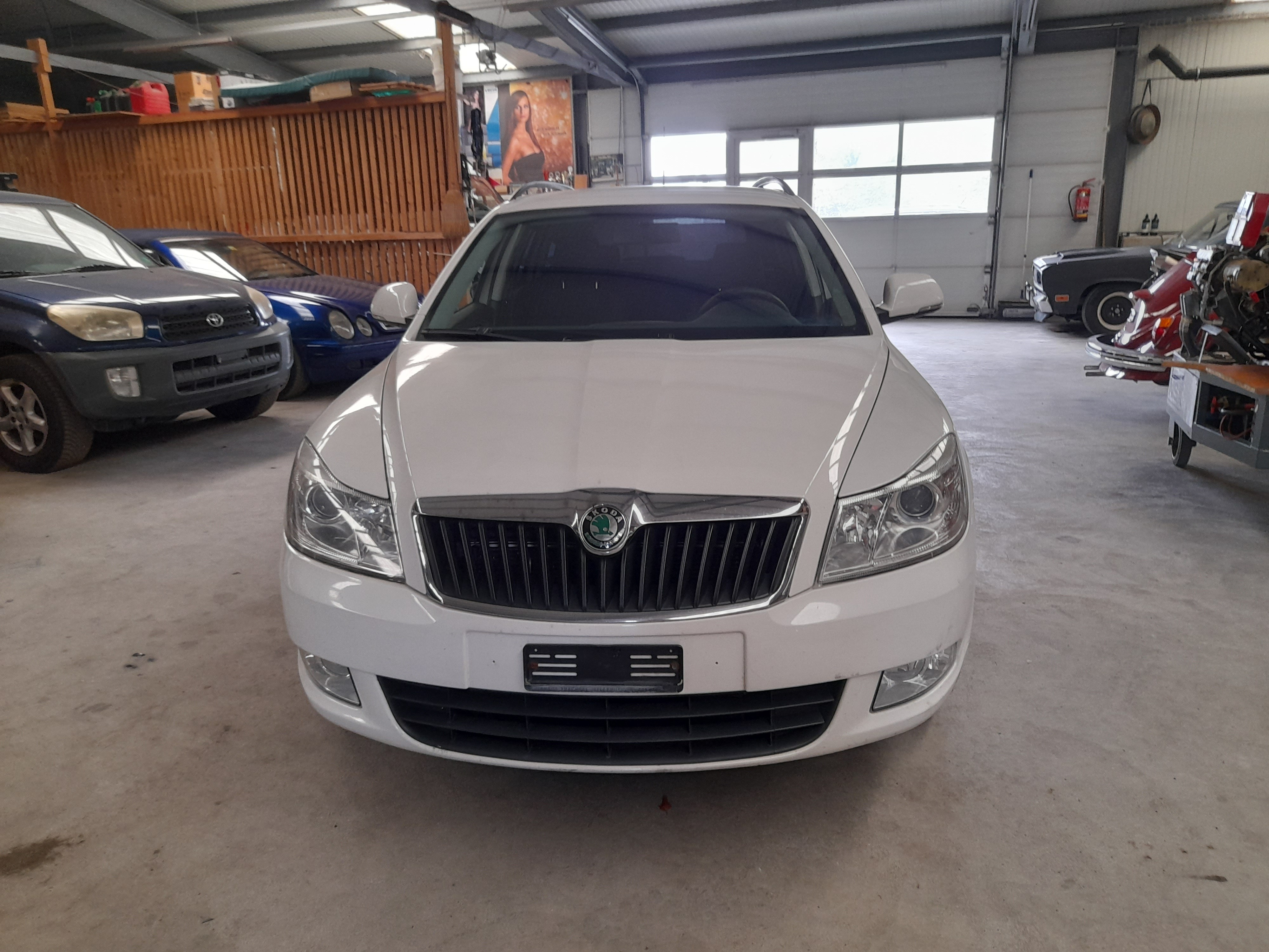 SKODA Octavia Combi 1.6 TDI Adventure 4x4