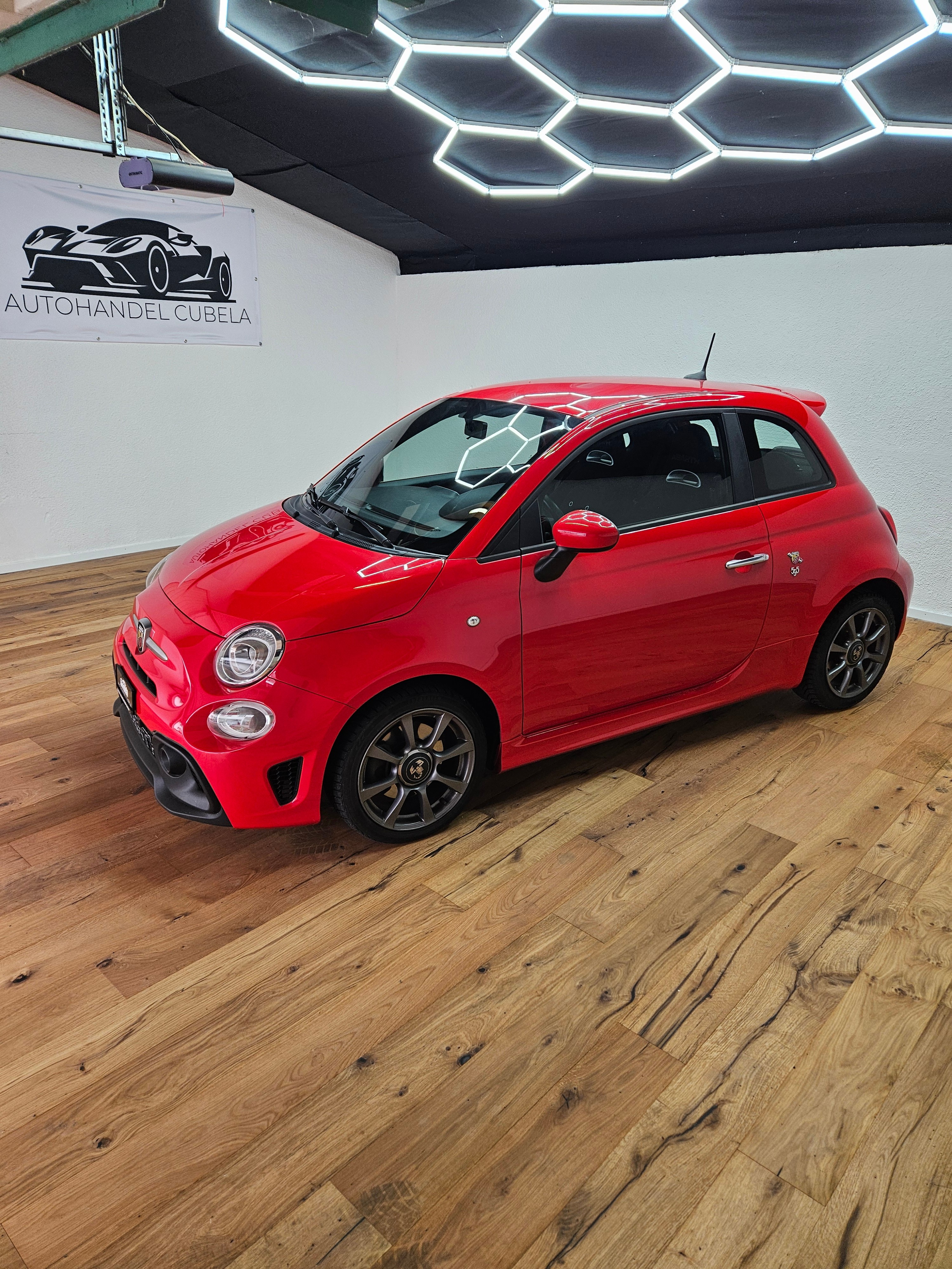 FIAT 595 1.4 16V Turbo Abarth