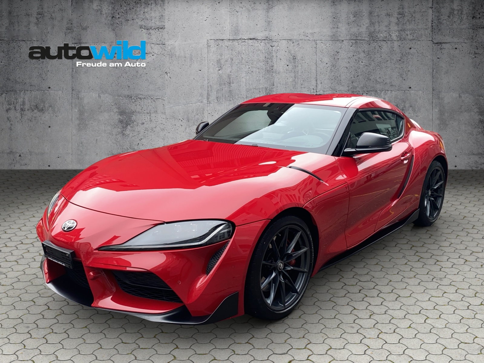 TOYOTA Supra GR 3.0i Turbo Premium Automat 8