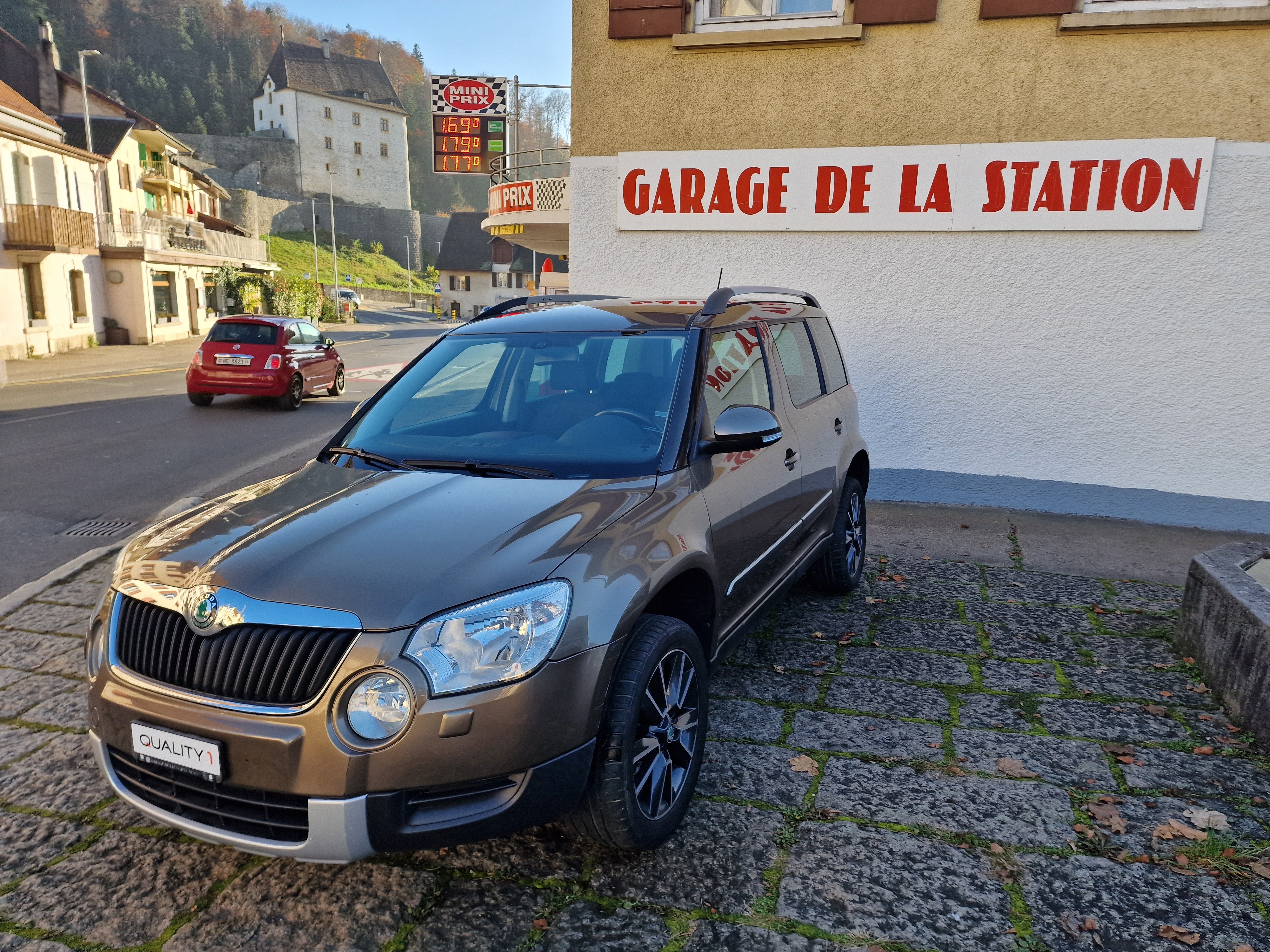 SKODA Yeti 1.4 TSI Ambition