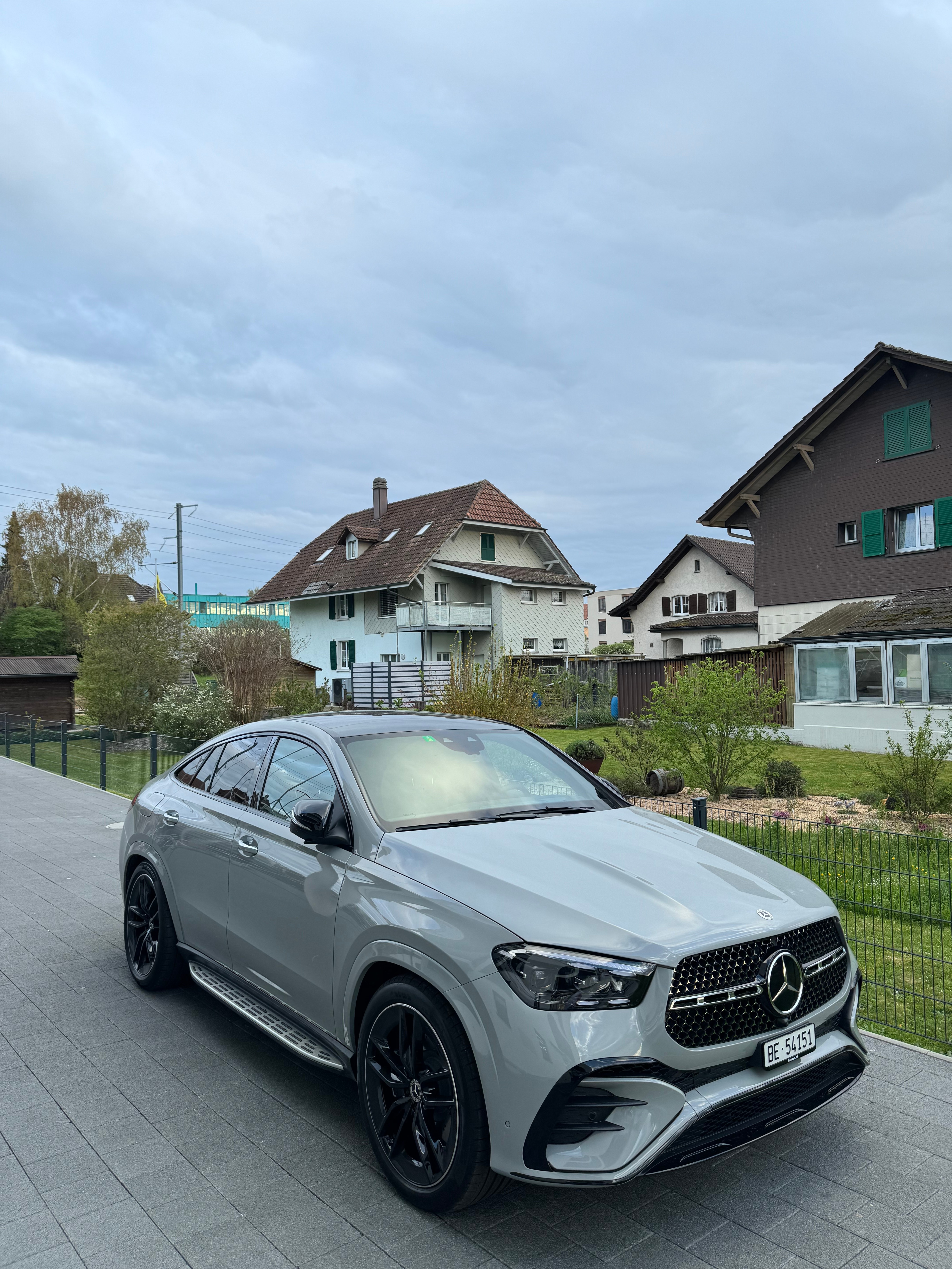 MERCEDES-BENZ GLE Coupé 450 d 4Matic+ 9G-Tronic