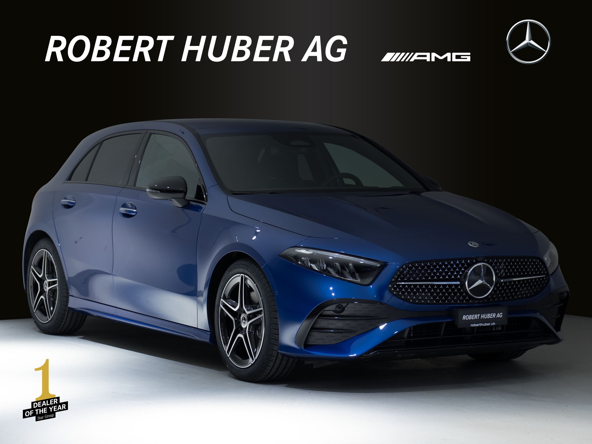 MERCEDES-BENZ A 200 Night Star 7G-DCT