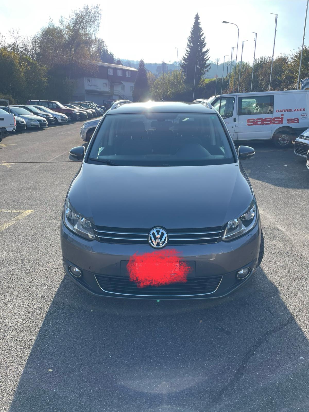 VW Touran 2.0 TDI Highline DSG