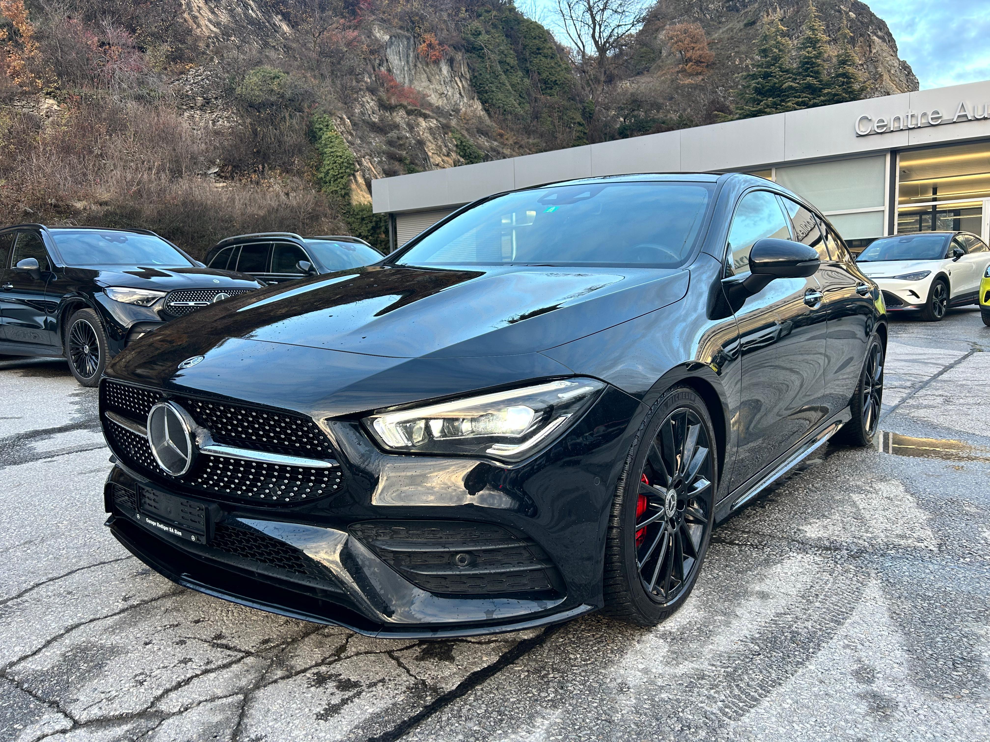 MERCEDES-BENZ CLA SB 250 AMG Line 4M 7G