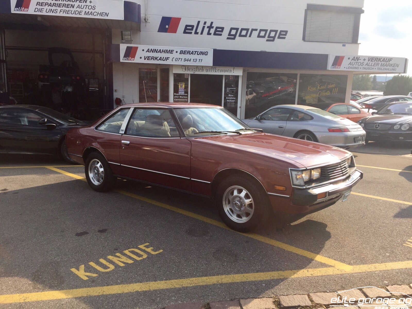 TOYOTA CELICA 1600 GT DOHC