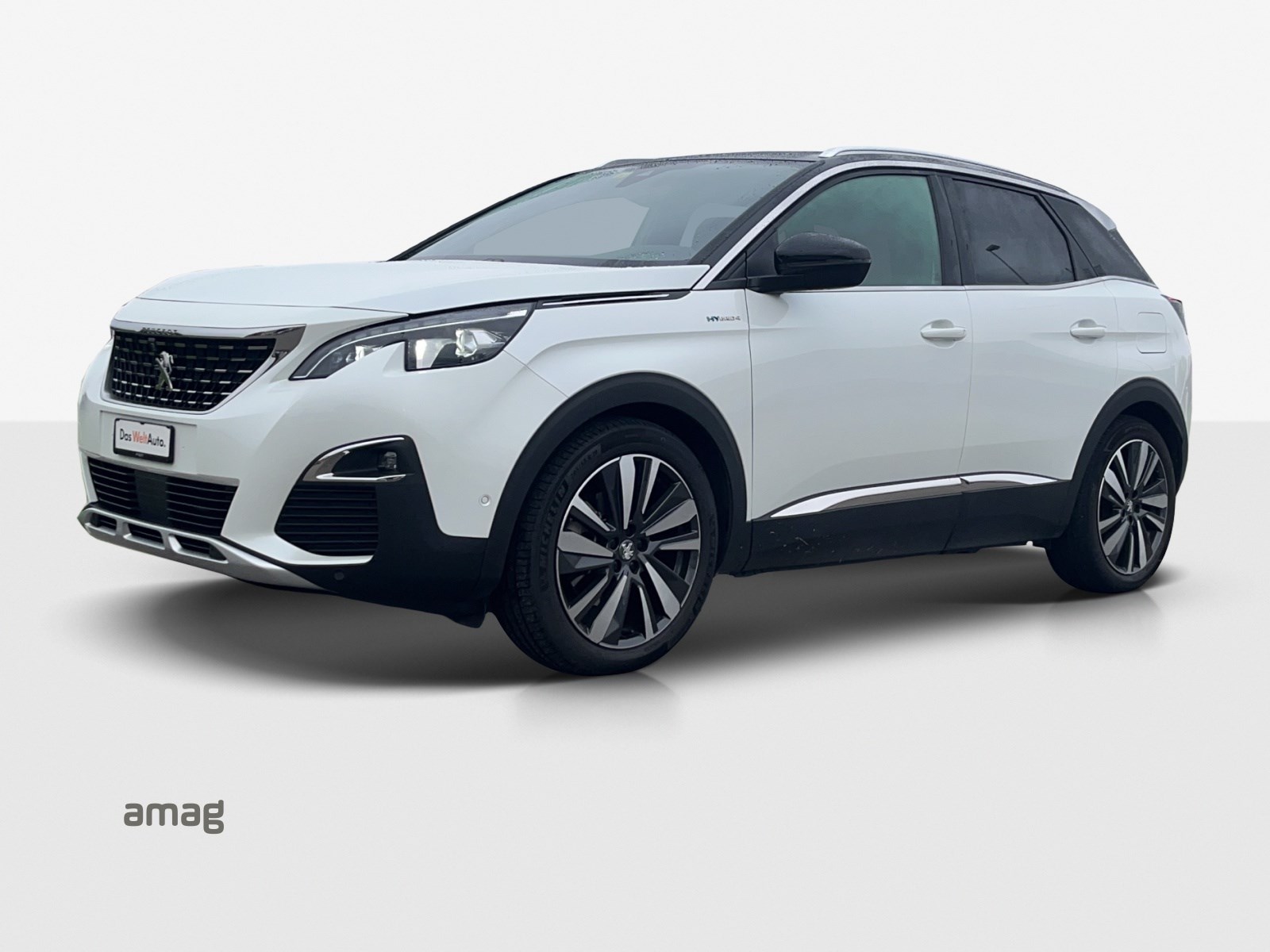 PEUGEOT 3008 300e Hybrid4 GT EAT8