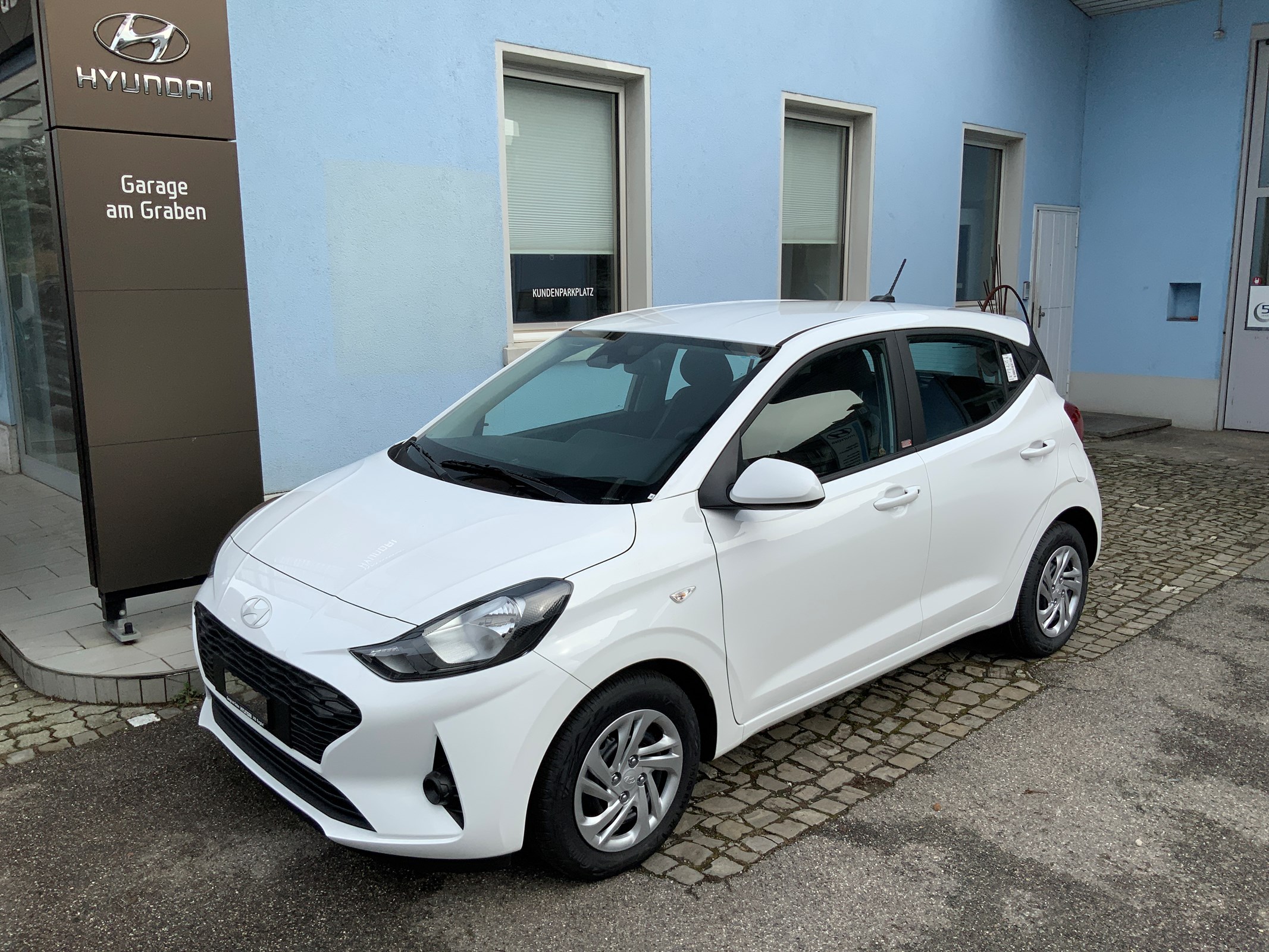 HYUNDAI i10 1.0 Origo Automat