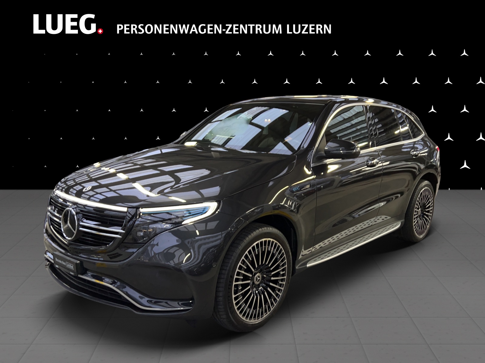 MERCEDES-BENZ EQC 400 AMG Line 4Matic