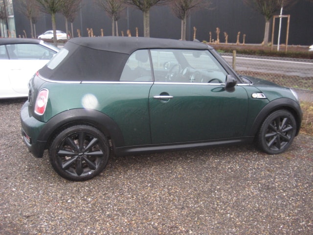 MINI Cooper S Cabriolet