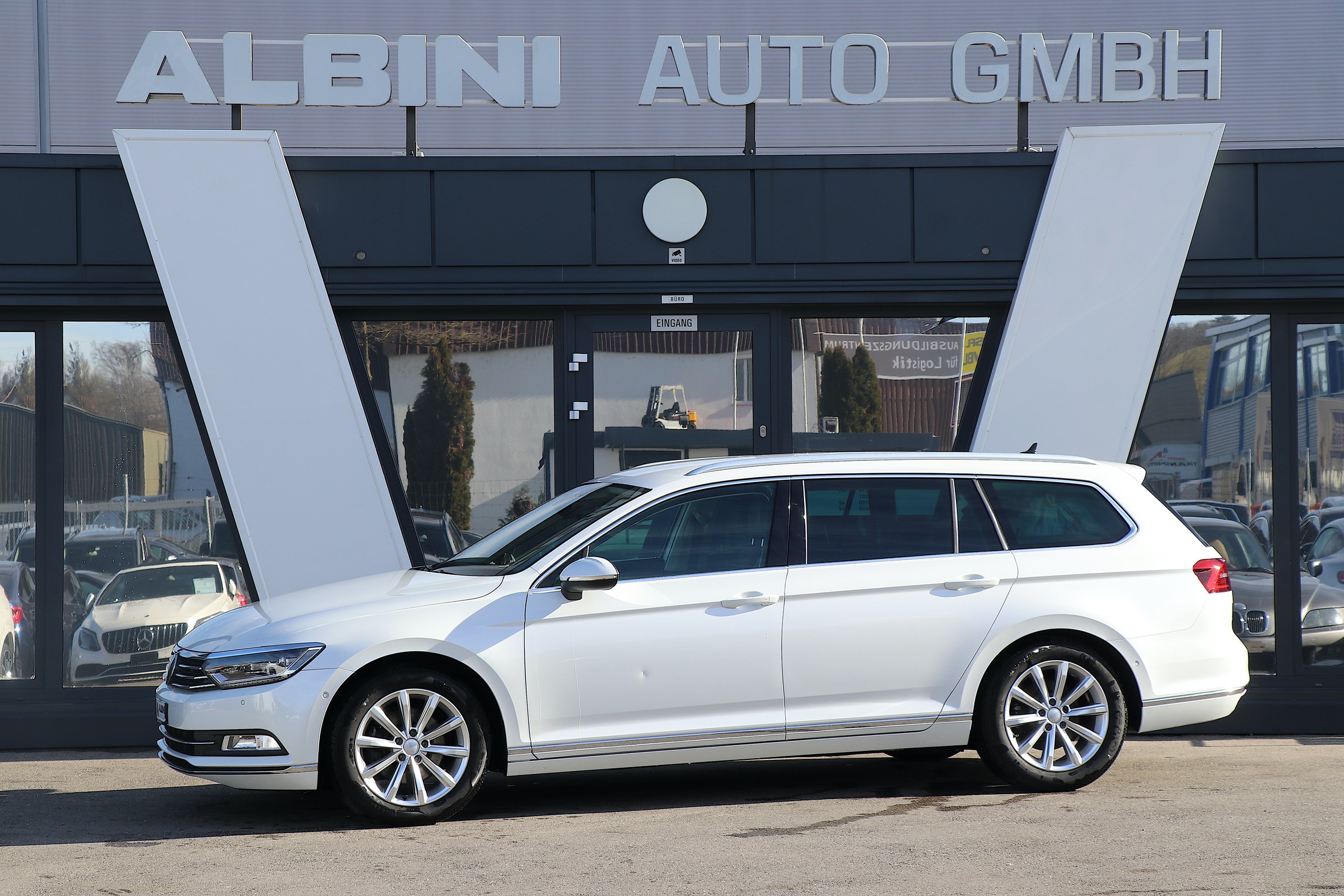 VW Passat Variant 2.0 TDI BMT Highline DSG