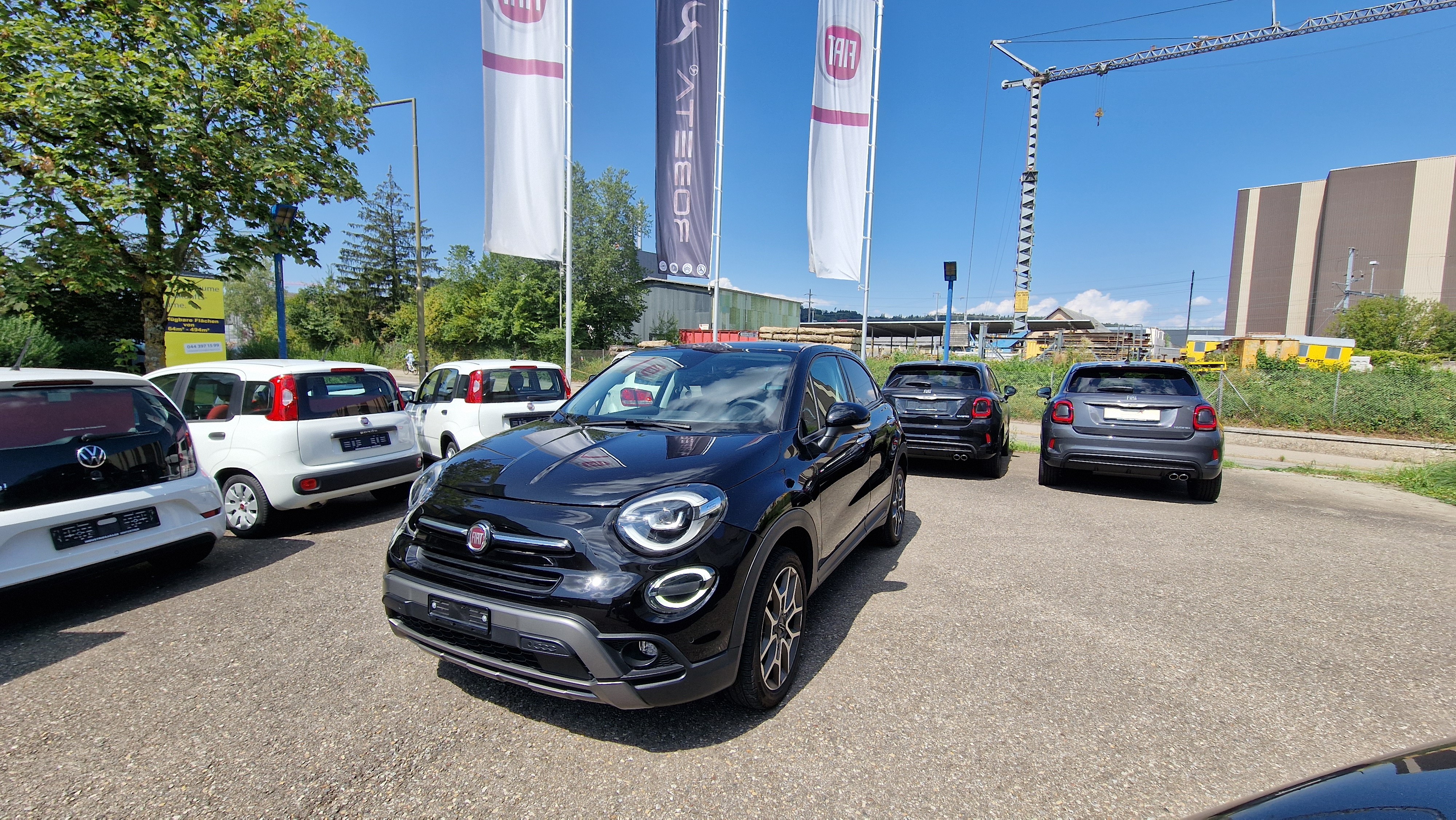 FIAT 500X 1.3 GSE Cross