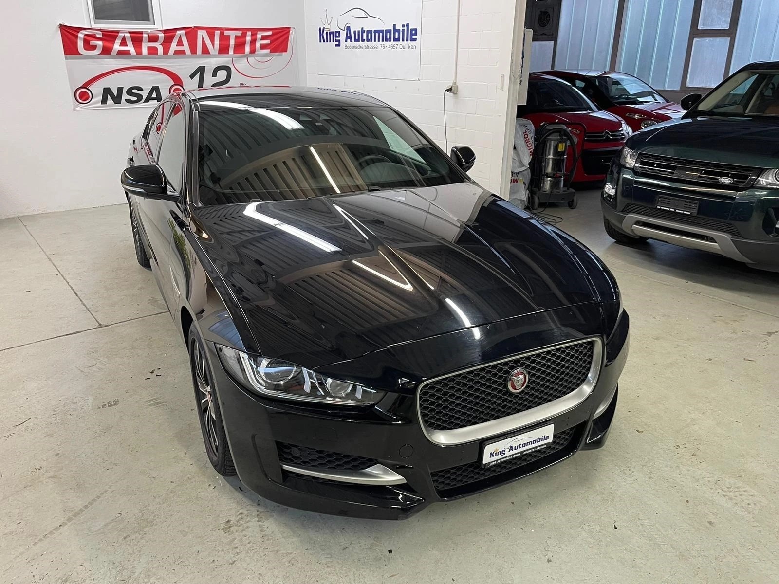 JAGUAR XE 20d R-Sport Automat