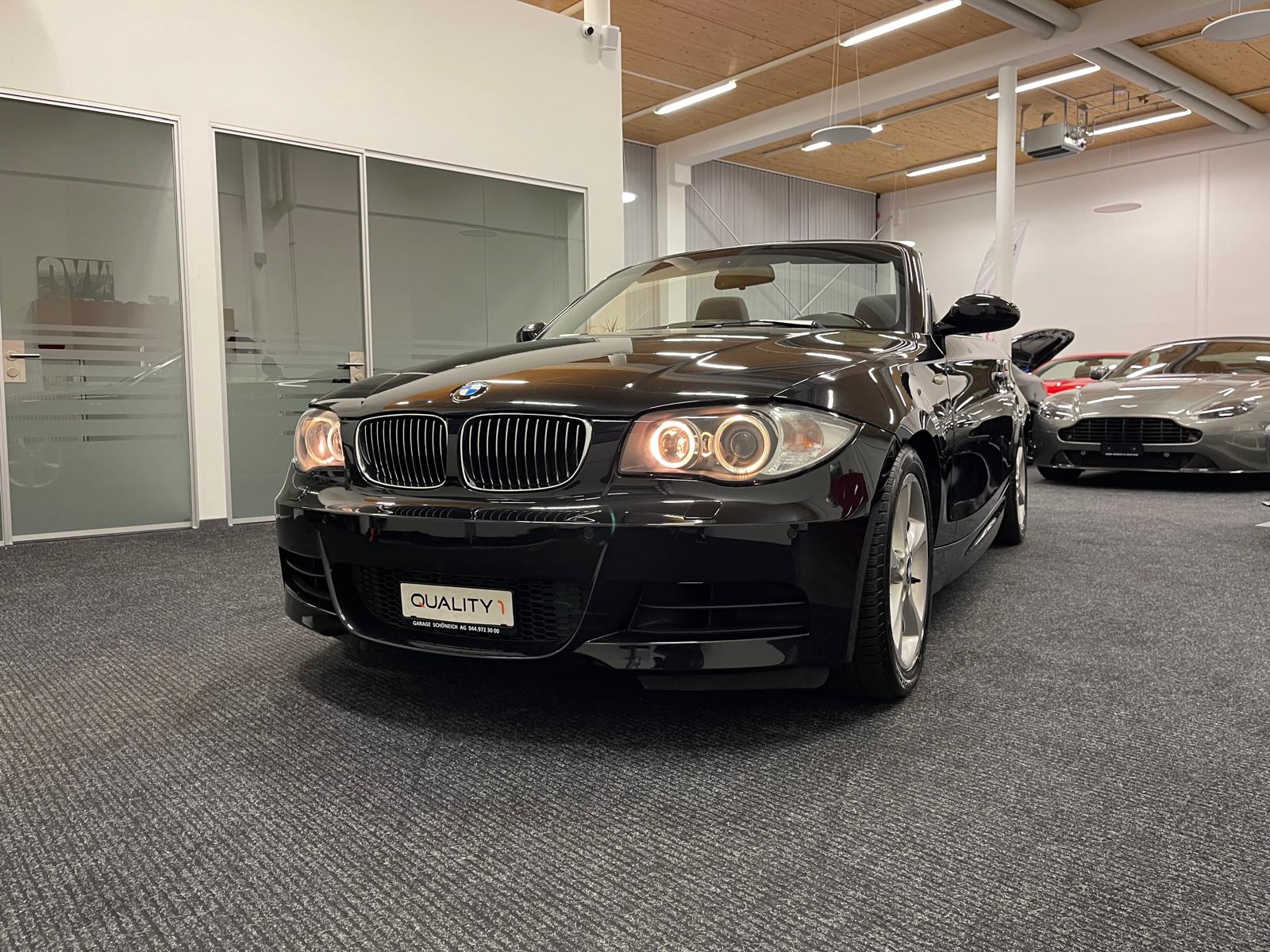 BMW 135i Cabrio Steptronic