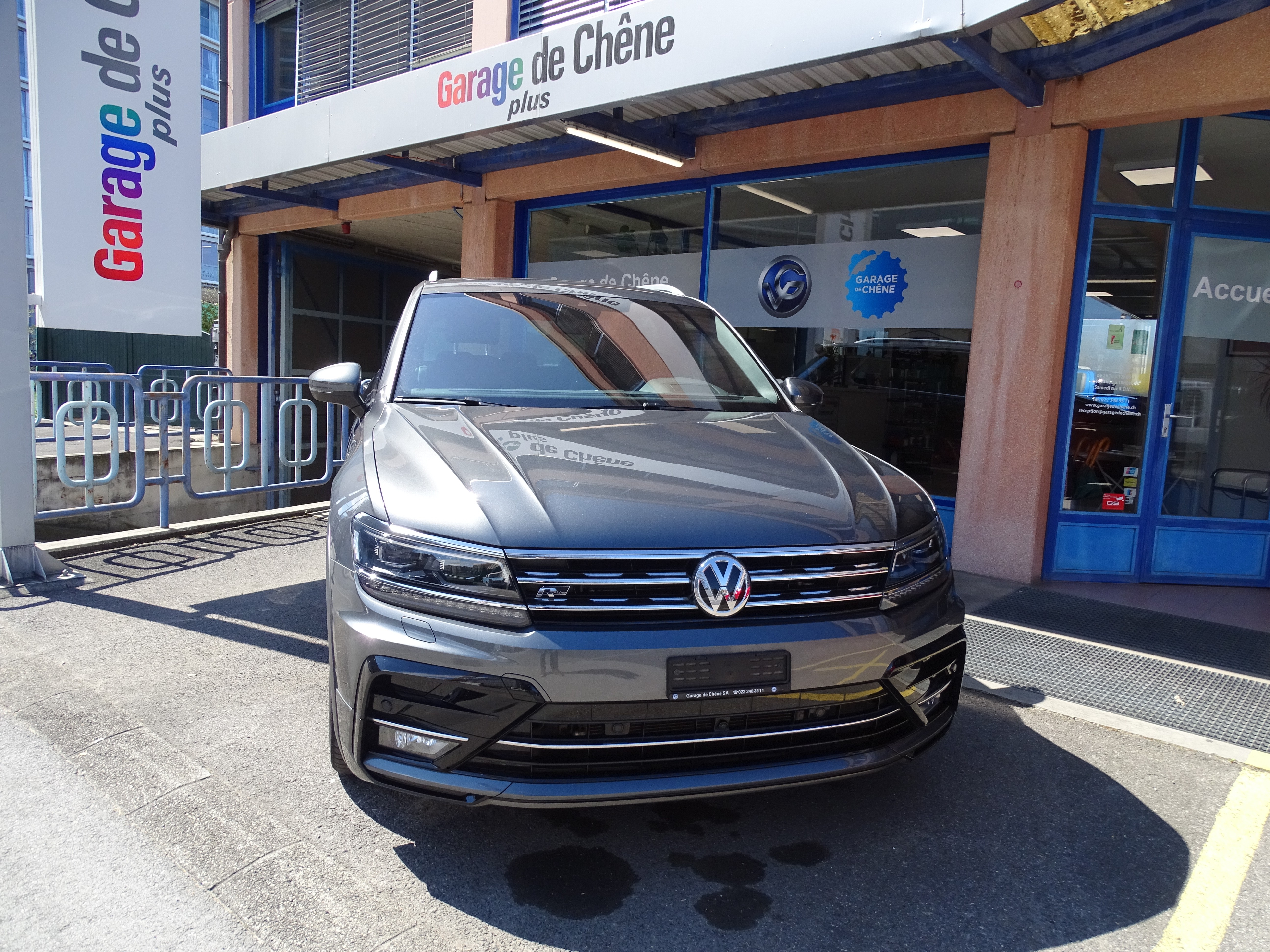 VW Tiguan 2.0TSI Highline 4Motion DSG