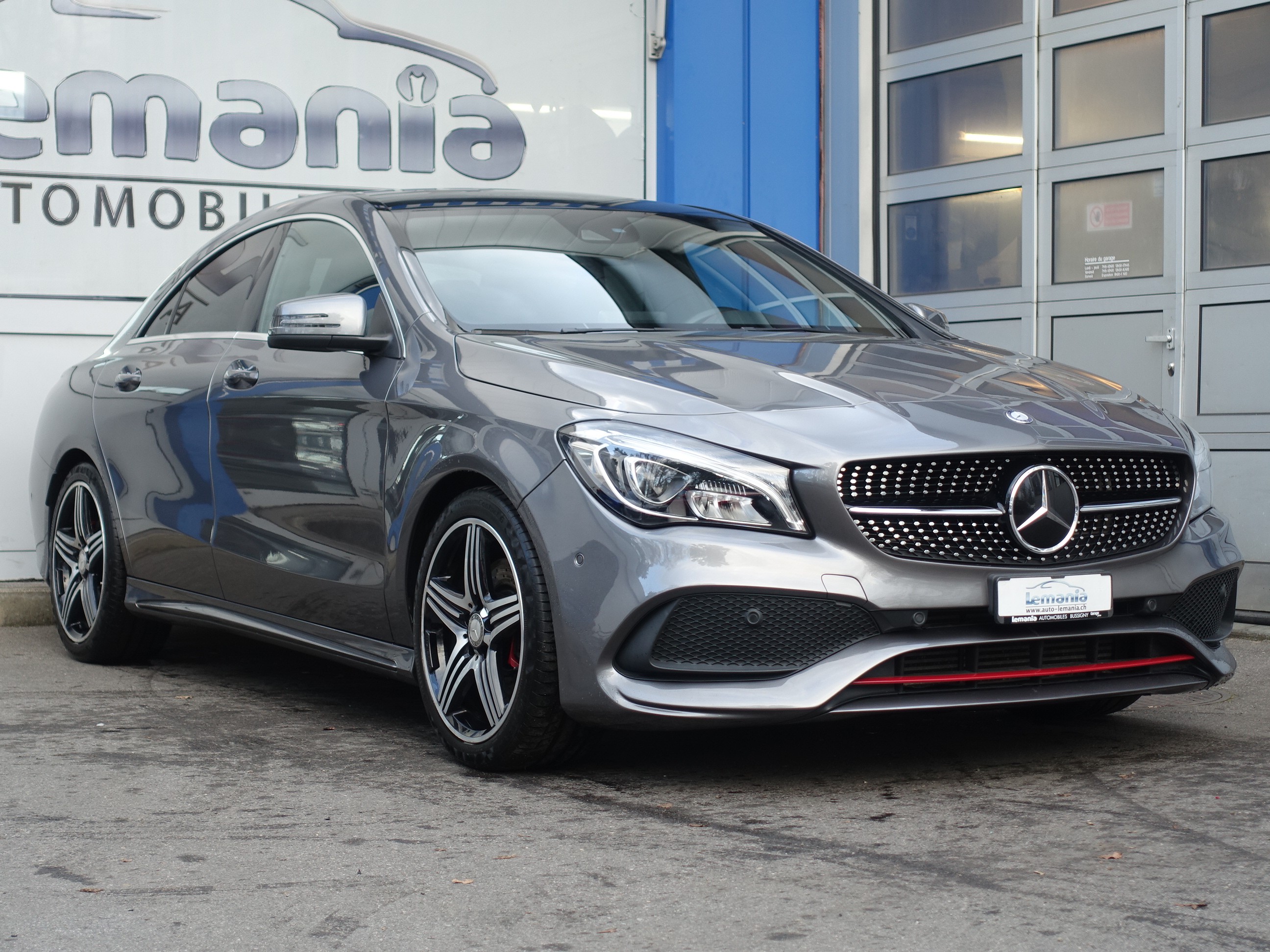 MERCEDES-BENZ CLA 250 Sport 4Matic 7G-DCT