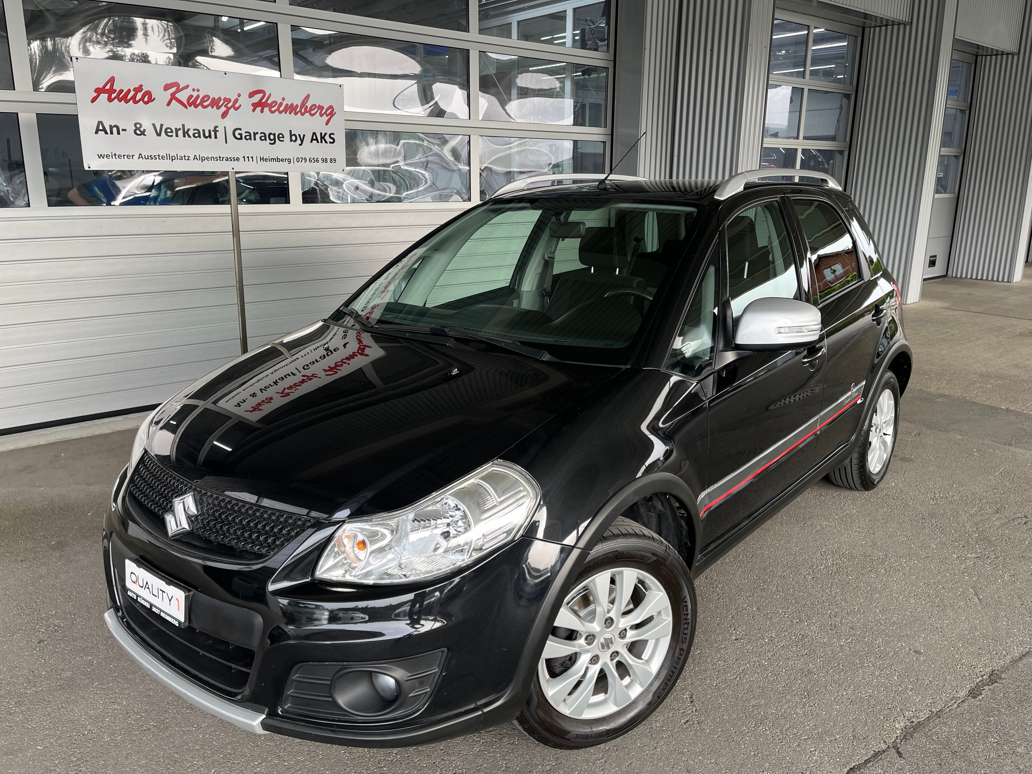 SUZUKI SX4 1.6 16V GL Top Sergio Cellano 4WD