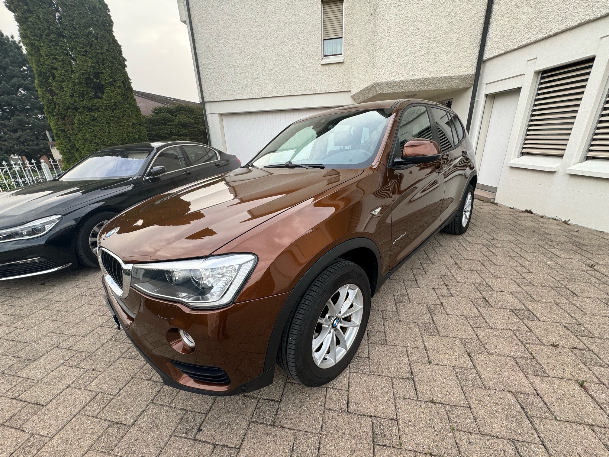 BMW X3 xDrive 20d xLine Steptronic