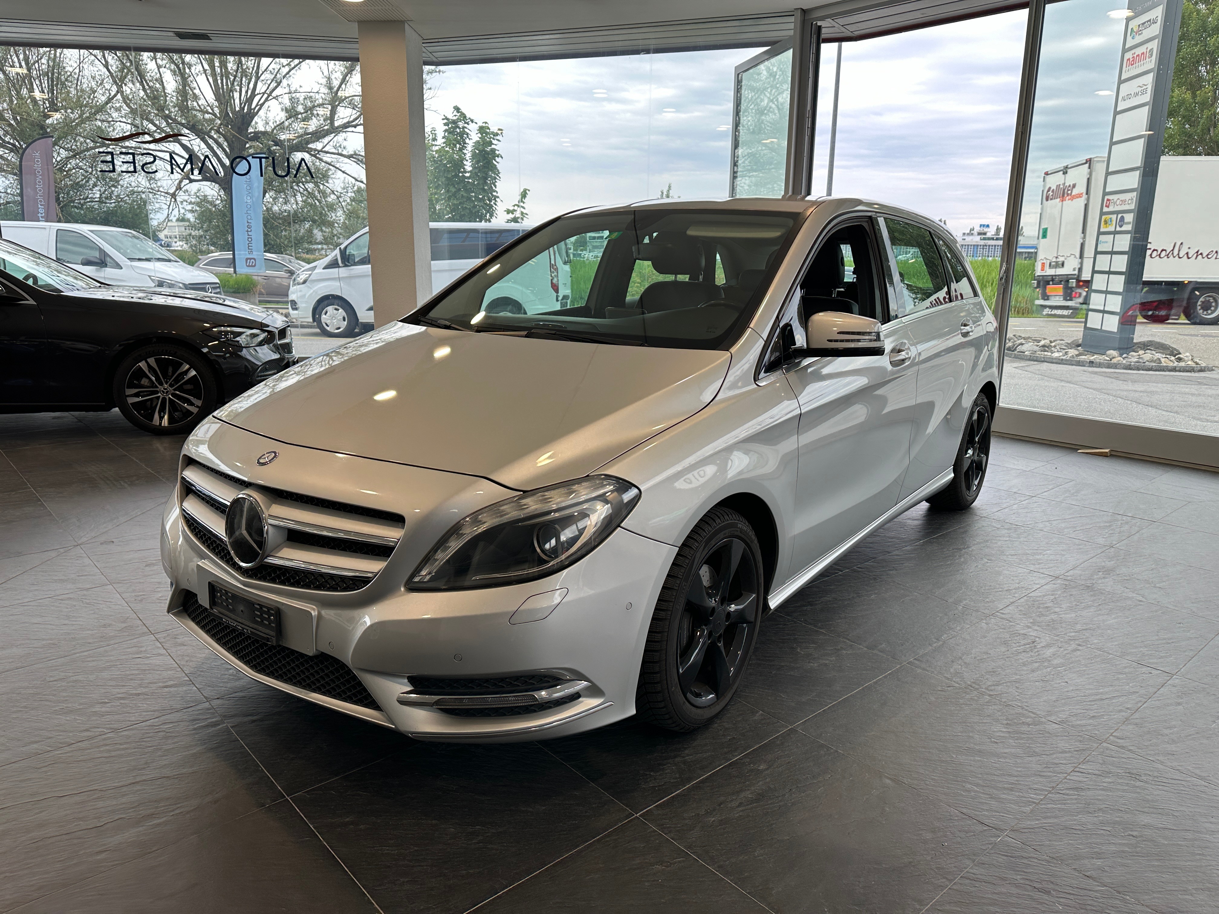 MERCEDES-BENZ B 180 CDI 7G-DCT