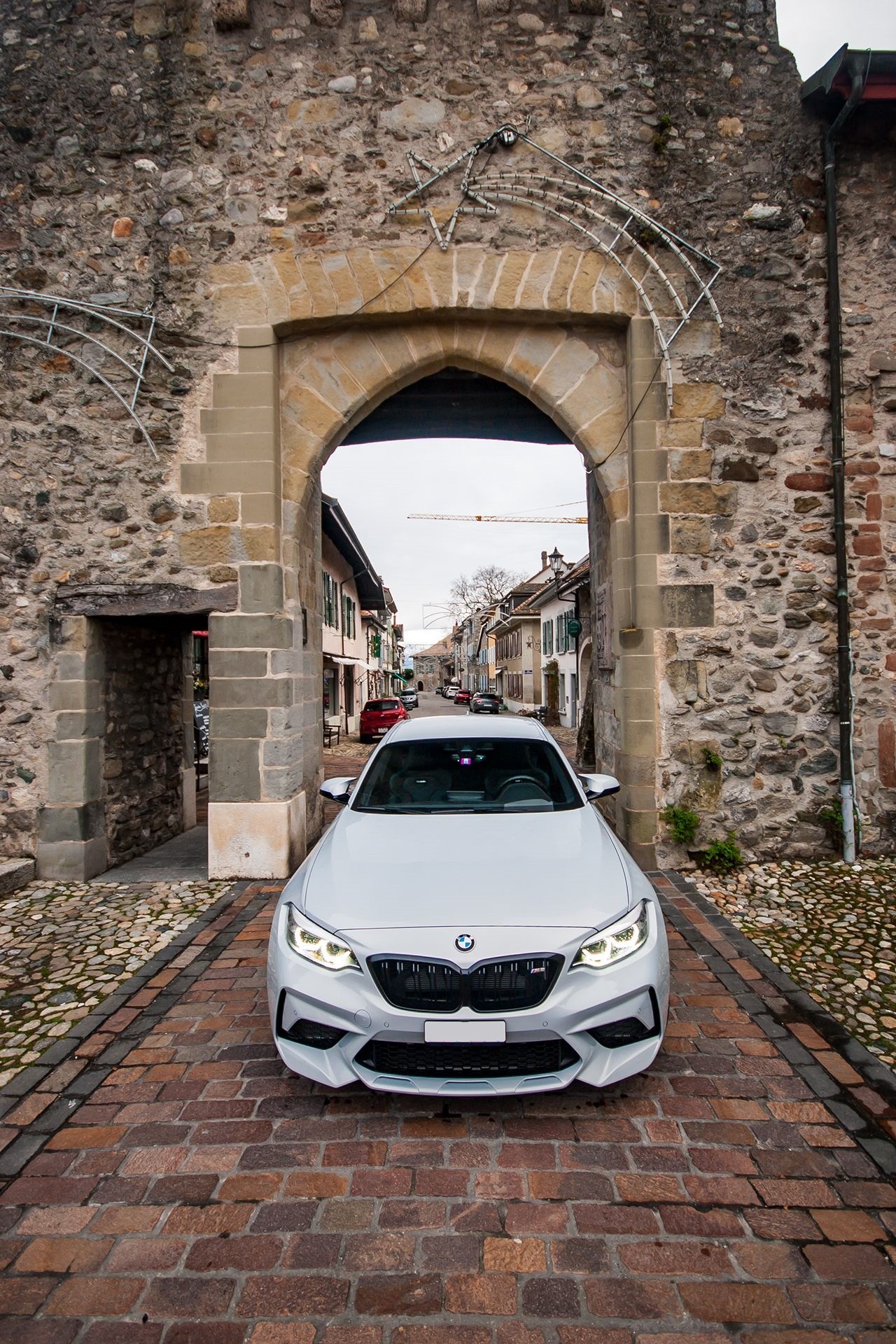 BMW M2 Competition Drivelogic