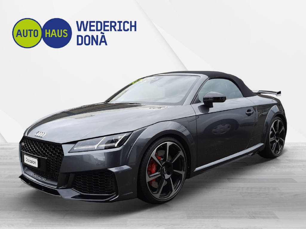 AUDI TT RS Roadster 2.5 TFSI quattro S-Tronic