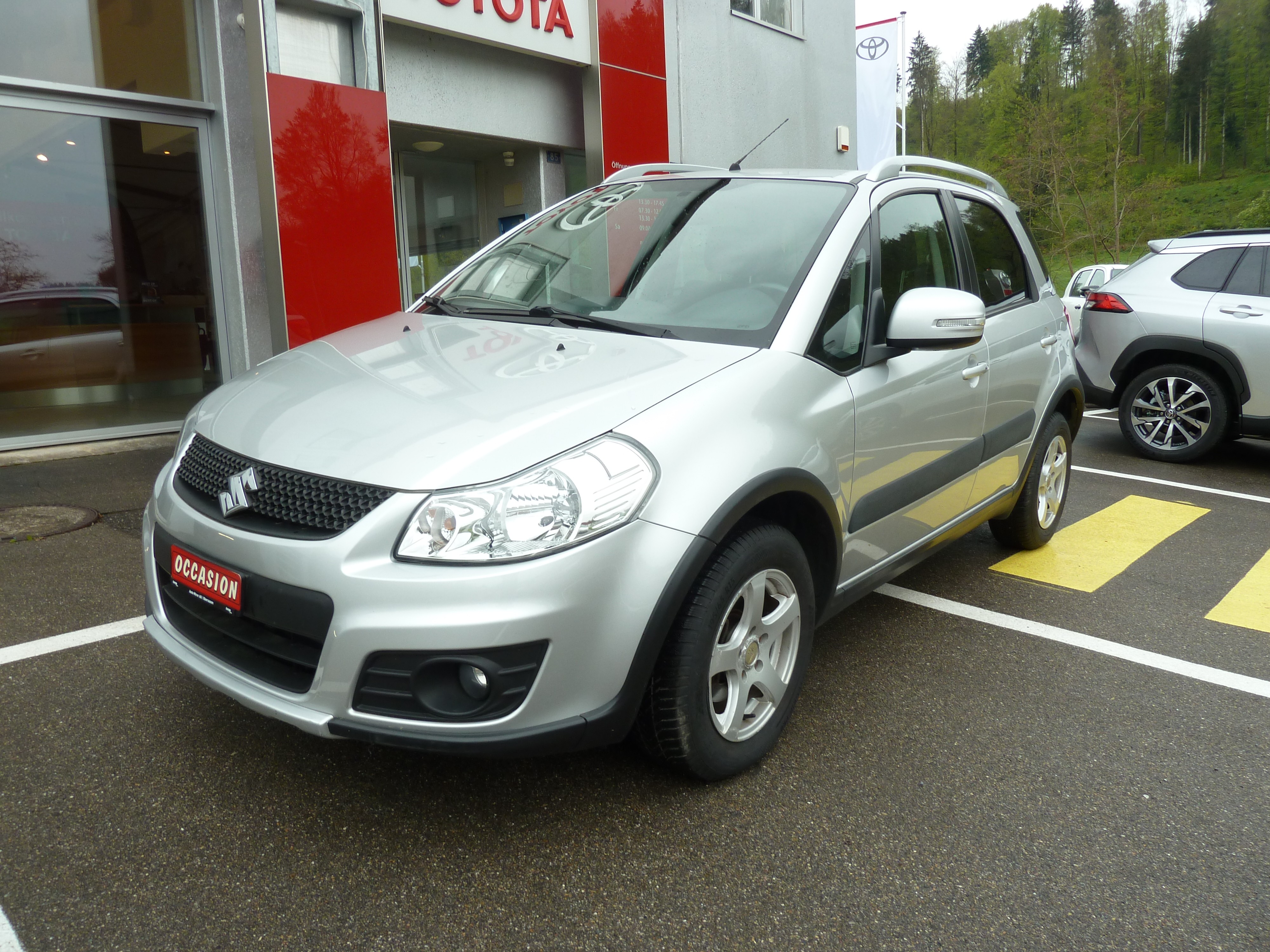 SUZUKI SX4 1.6 16V GL 4WD