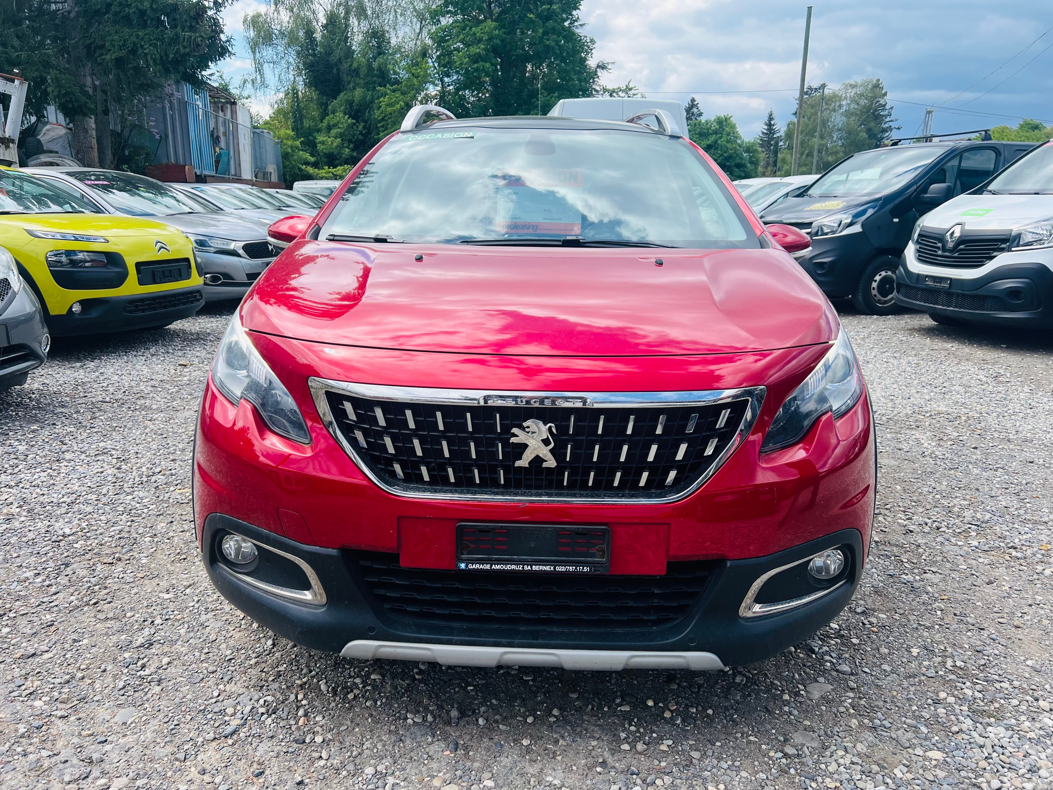 PEUGEOT 2008 1.2 PureTech Allure EAT6