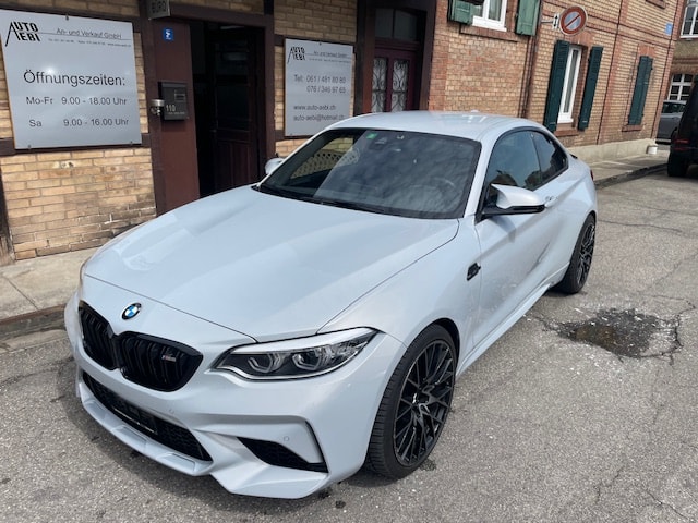 BMW M2 Competition Drivelogic