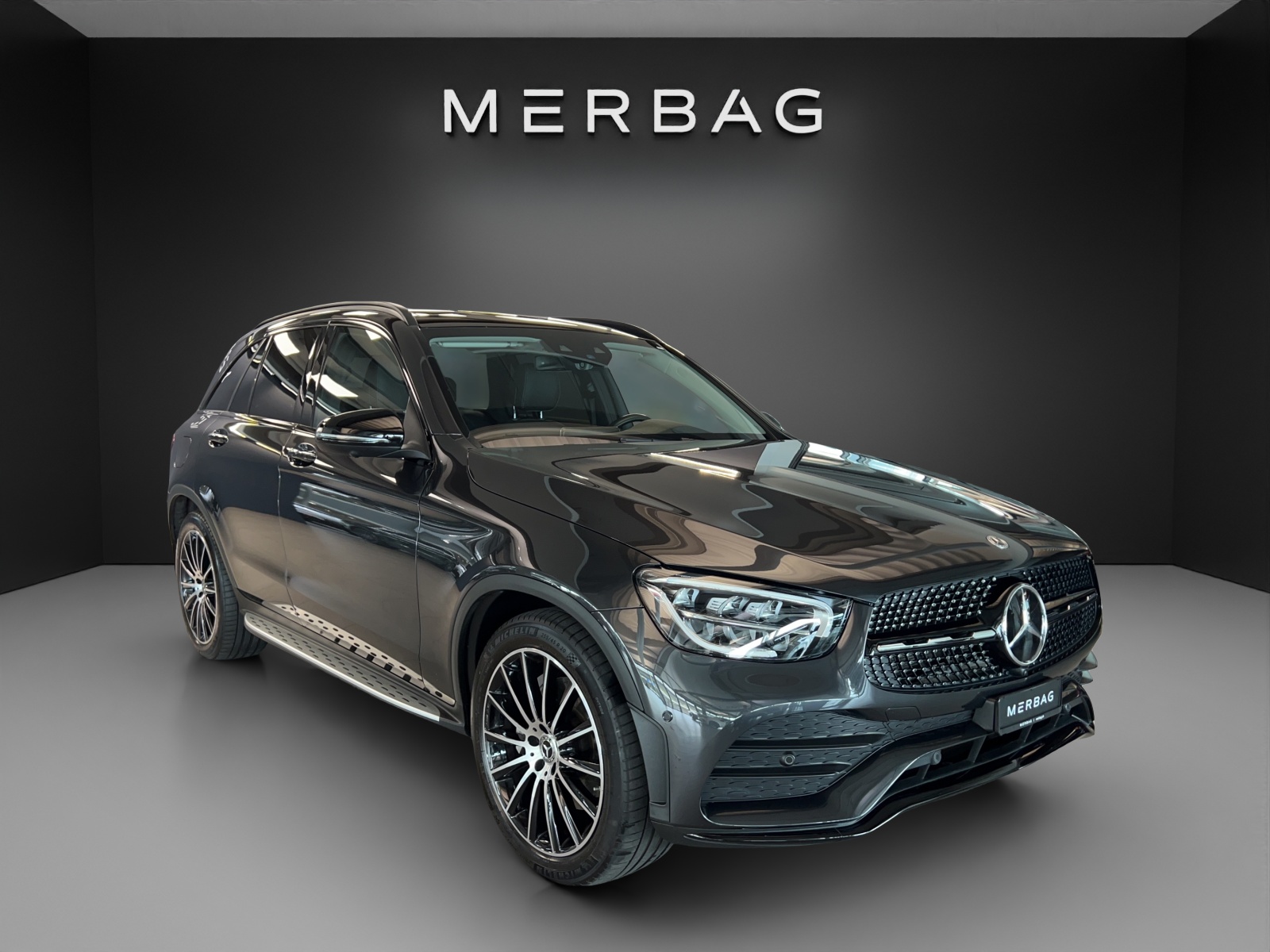 MERCEDES-BENZ GLC 400 d AMG Line 4Matic