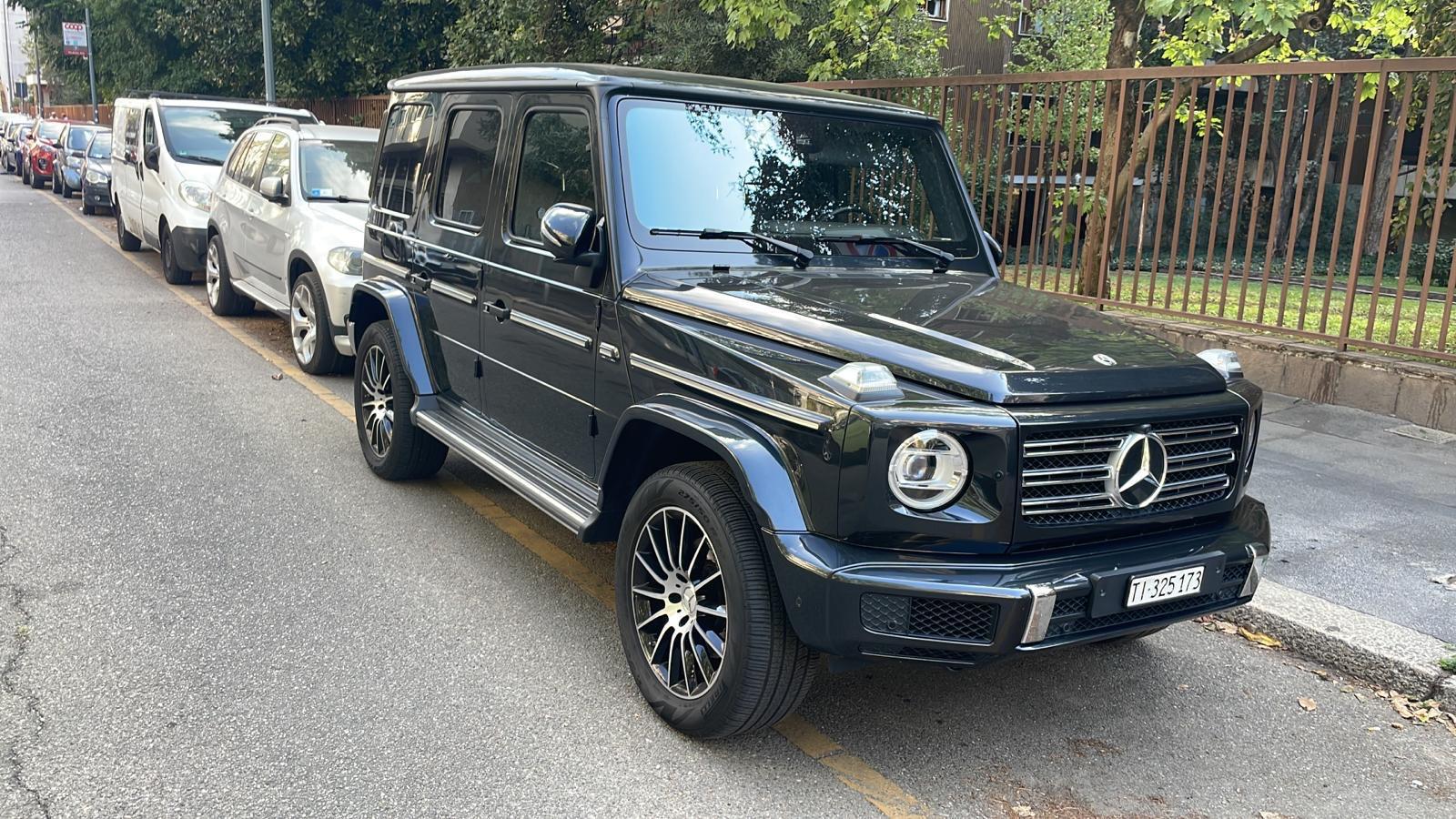 MERCEDES-BENZ G 350 d AMG Line 9G-Tronic