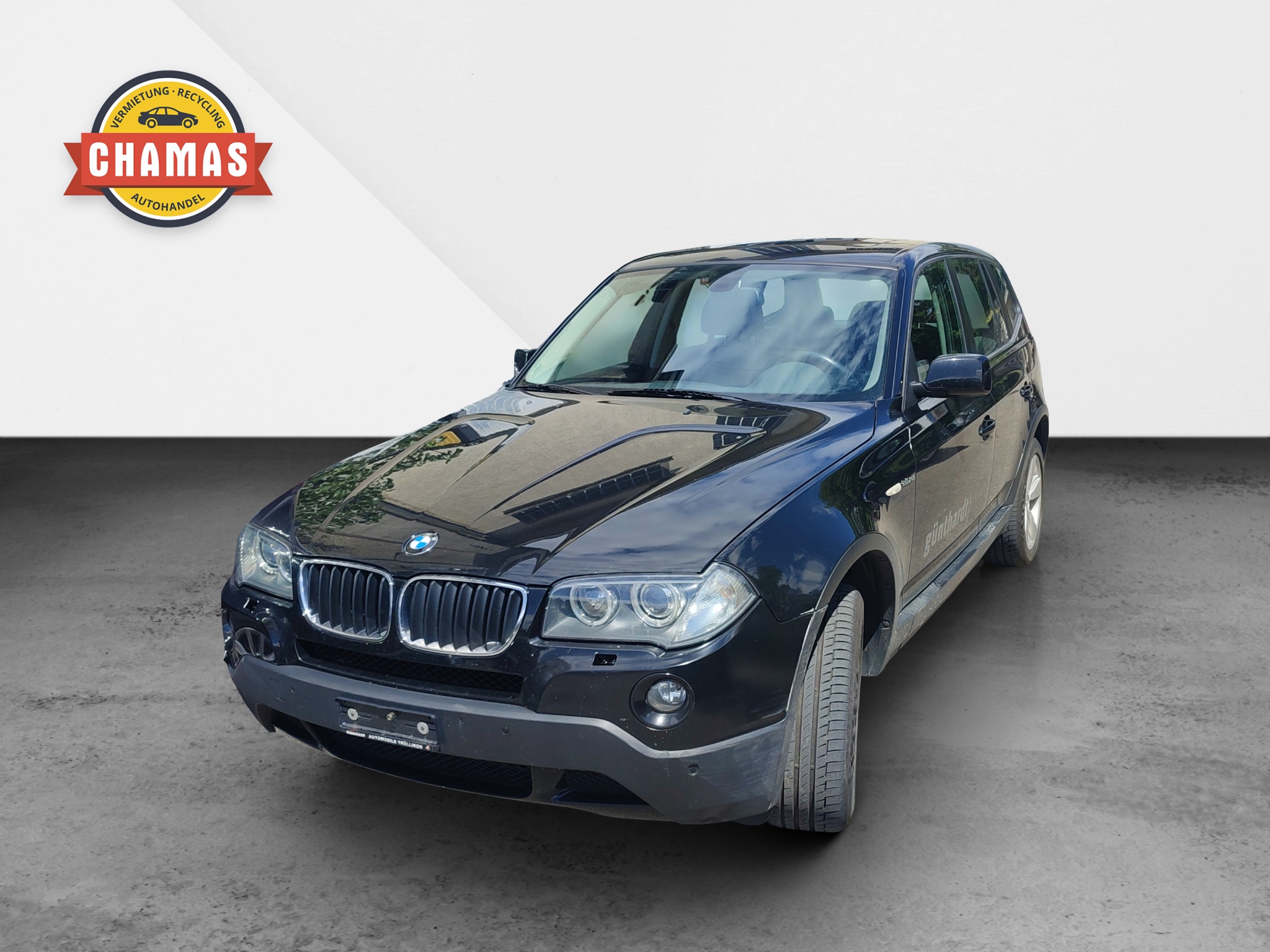 BMW X3 xDrive 20d (2.0d)