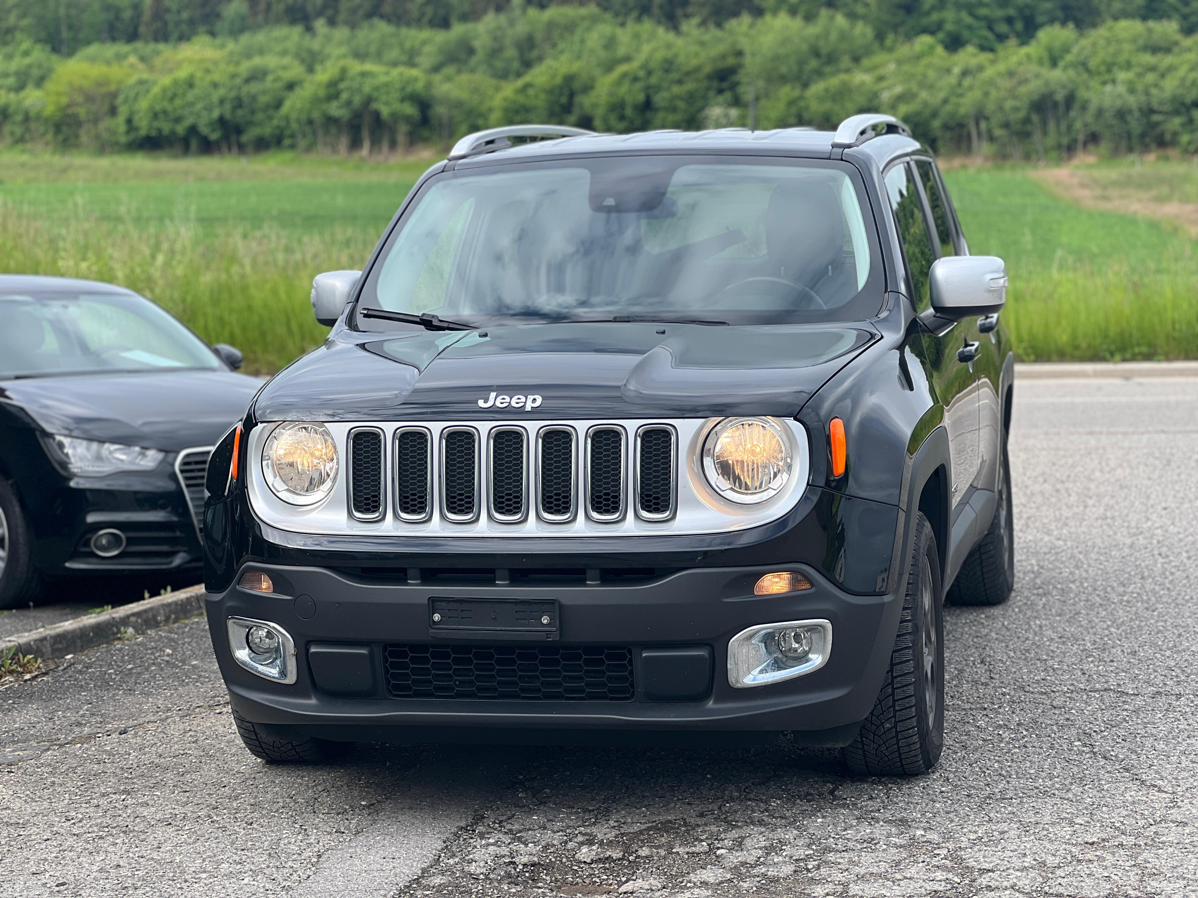 JEEP Renegade 2.0 CRD Limited AWD + Low Range 9ATX