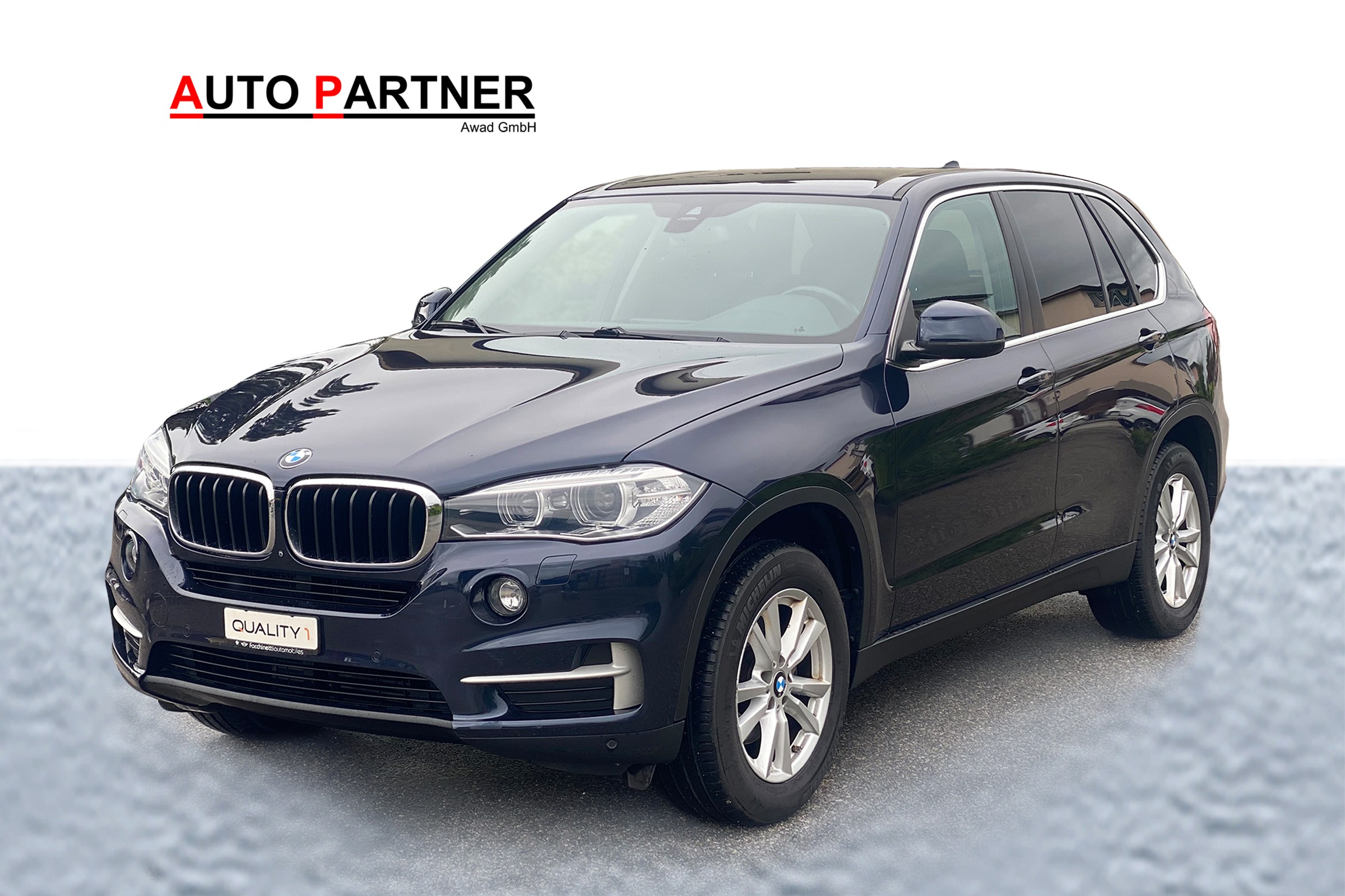 BMW X5 xDrive 7-Plätzer 25d Steptronic