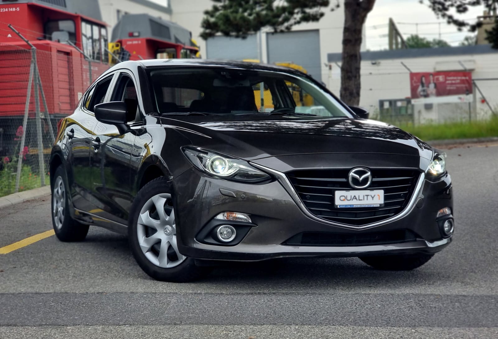 MAZDA 3 2.0 16V Ambition