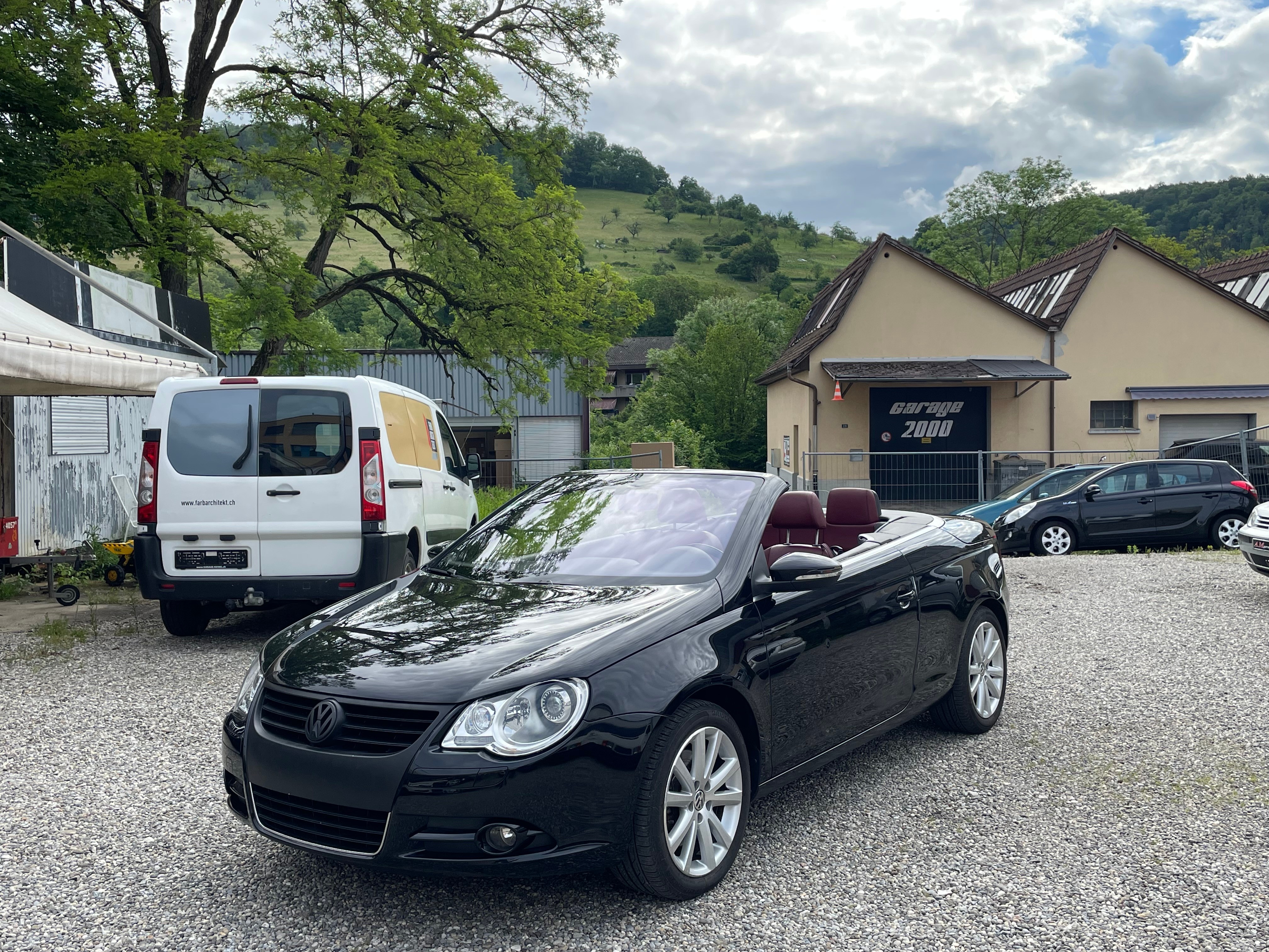 VW Eos 2.0 FSI Turbo Fashion DSG