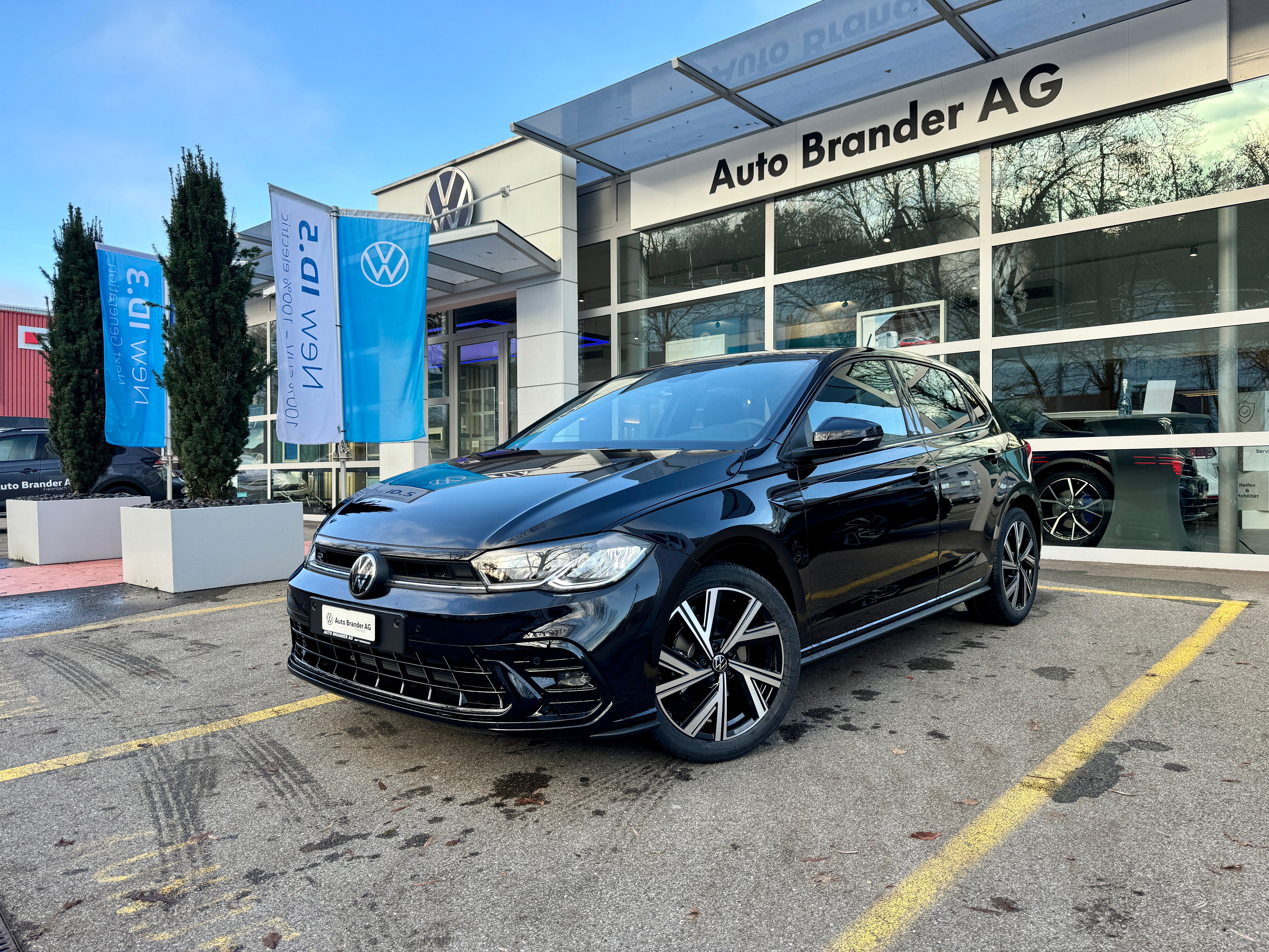 VW Polo 1.0 TSI R-Line DSG