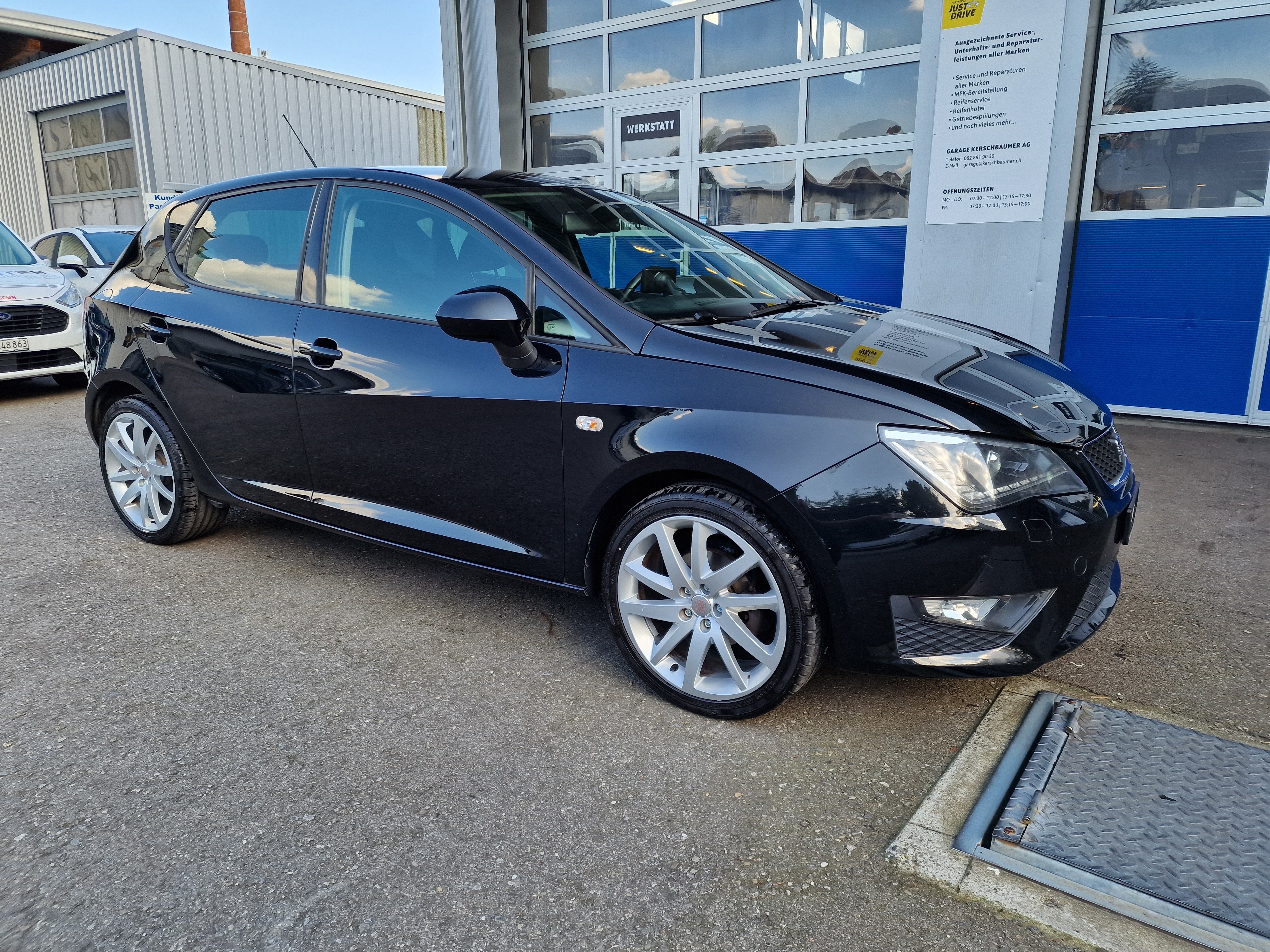 SEAT Ibiza 1.2 TSI FR