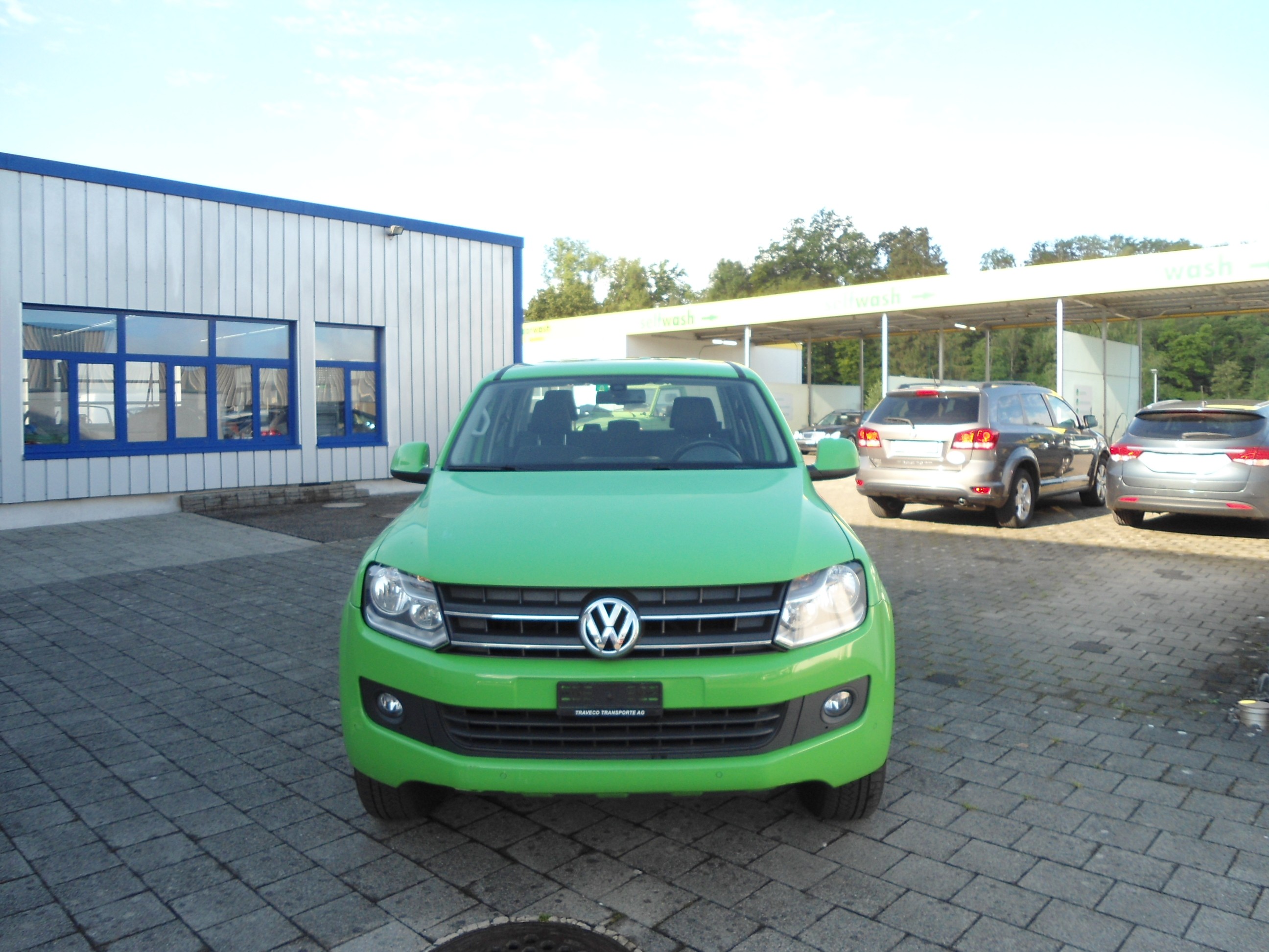 VW Amarok 2.0 BiTDI Trendline 4Motion