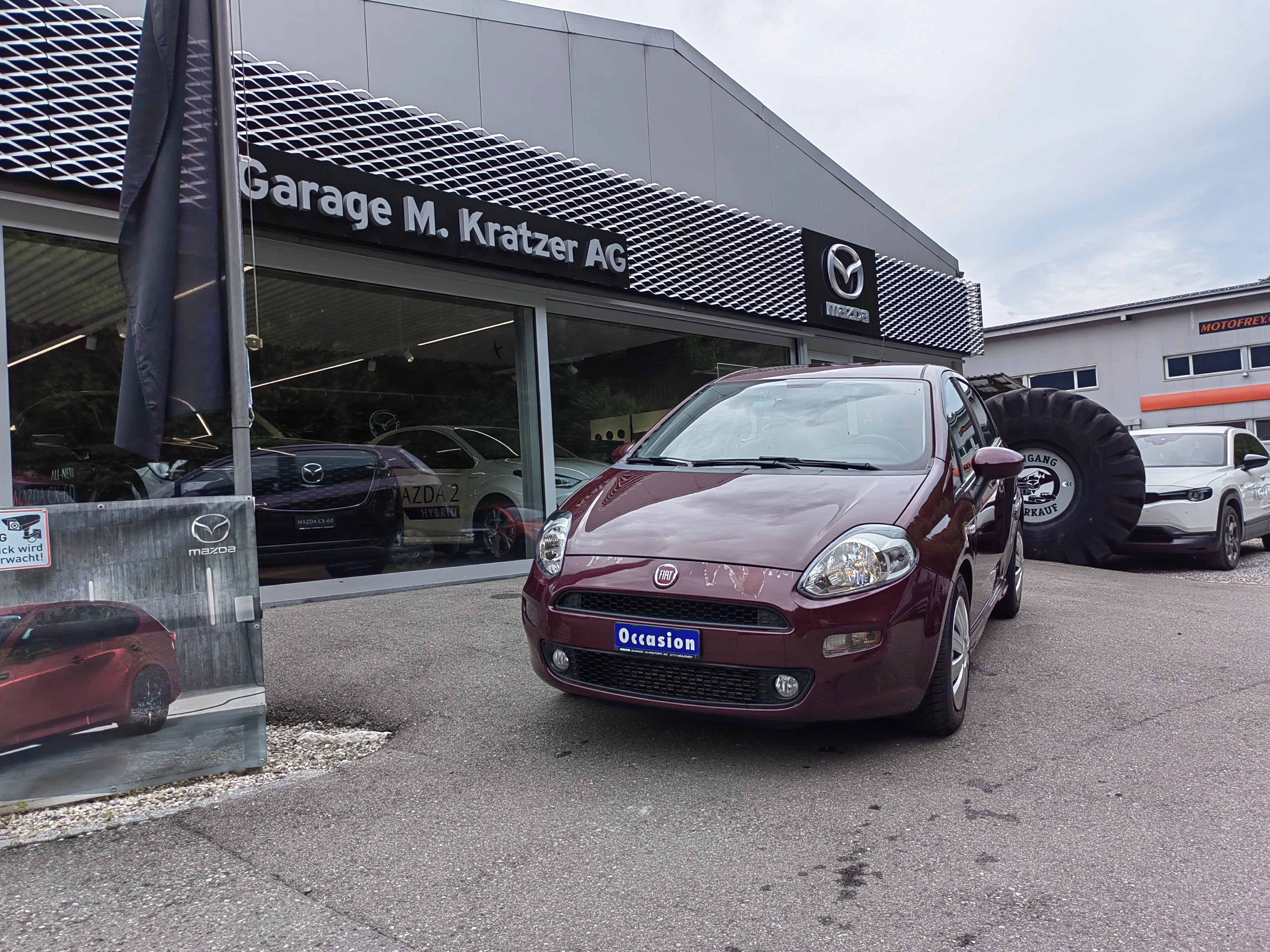 FIAT Punto 1.4 T MultiAir 135 Sport S/S