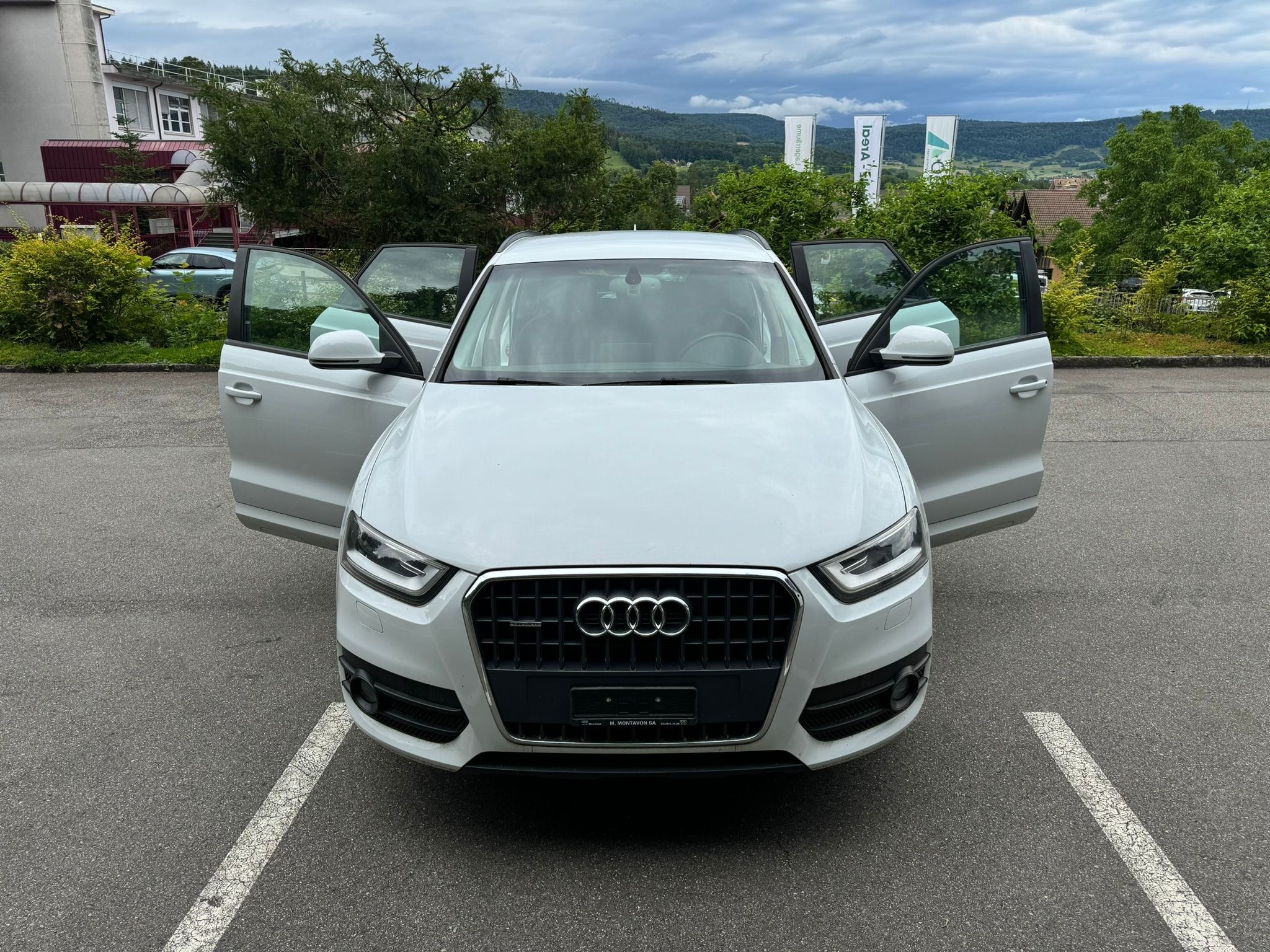 AUDI Q3 2.0 TFSI quattro