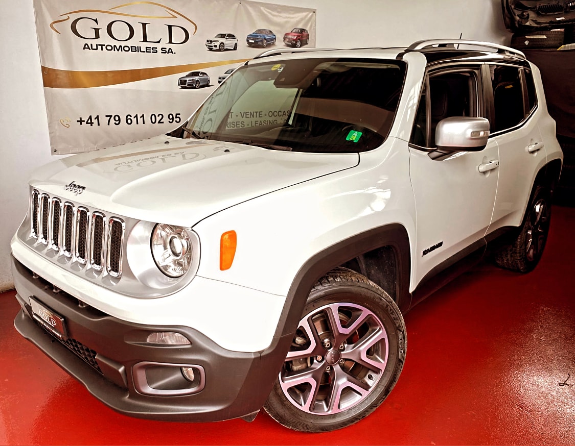 JEEP Renegade 2.0 CRD Limited AWD + Low Range 9ATX