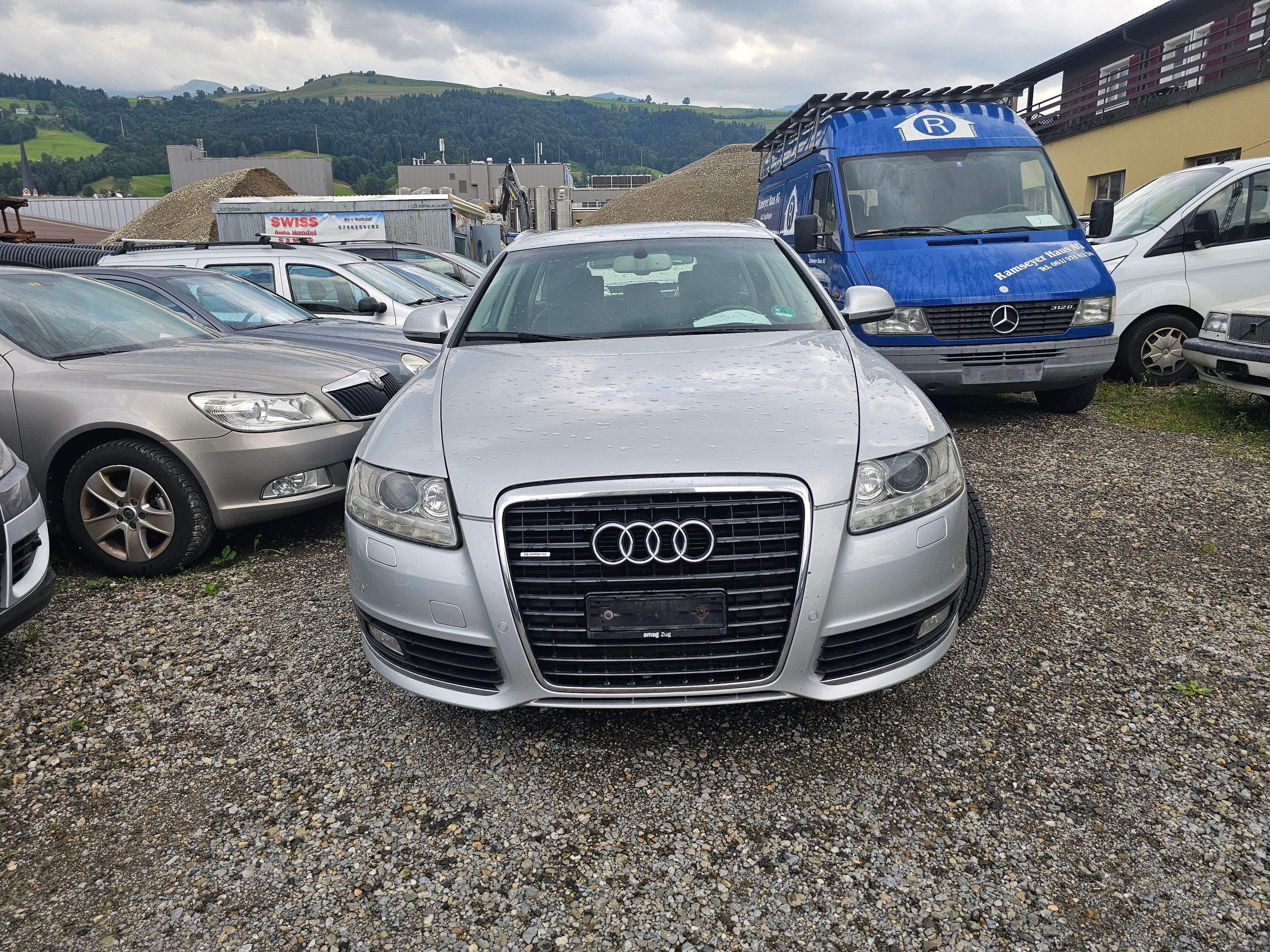 AUDI A6 Avant 3.0 V6 TDI quattro tiptronic