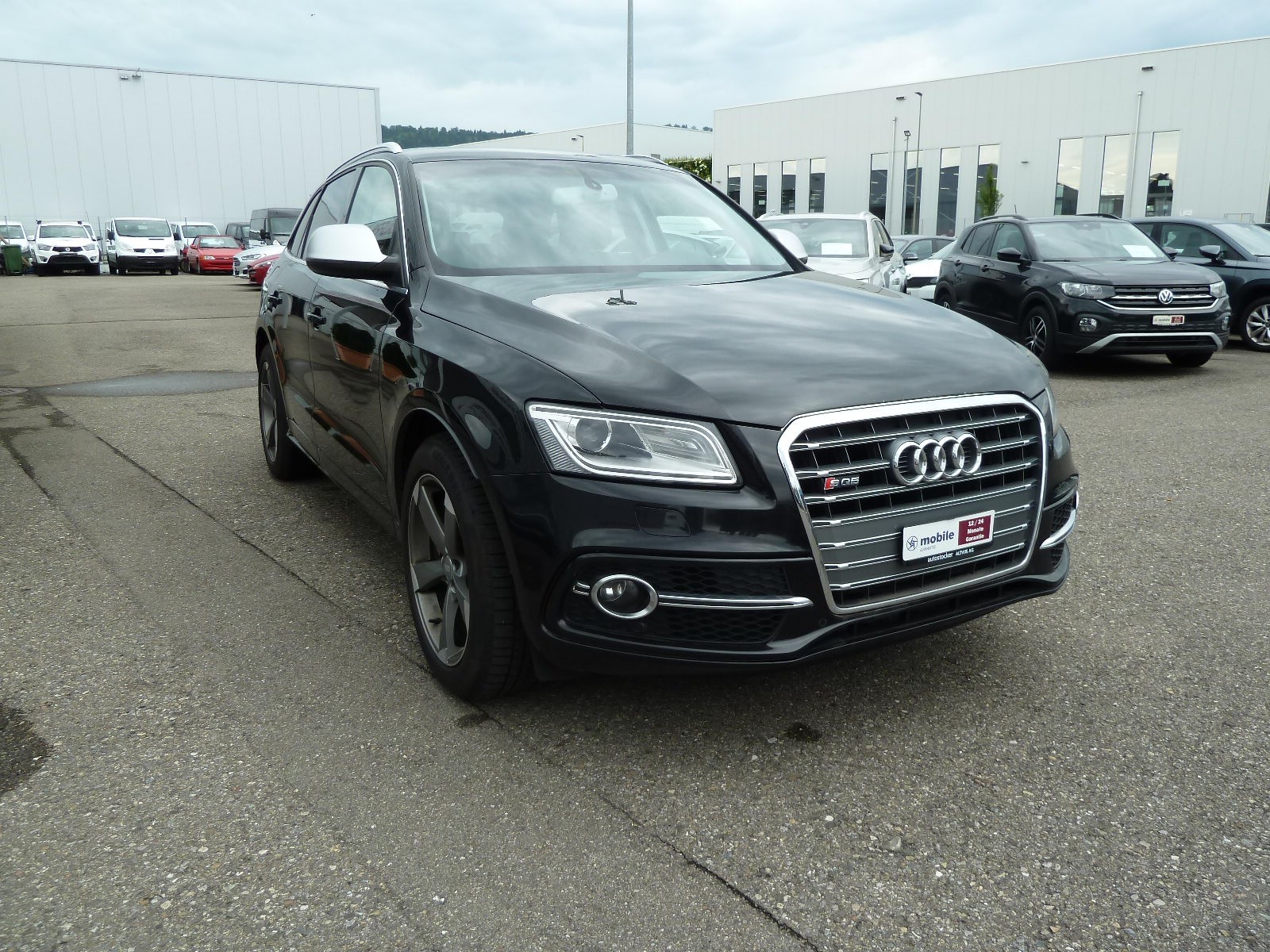 AUDI SQ5 3.0 TDI quattro tiptronic