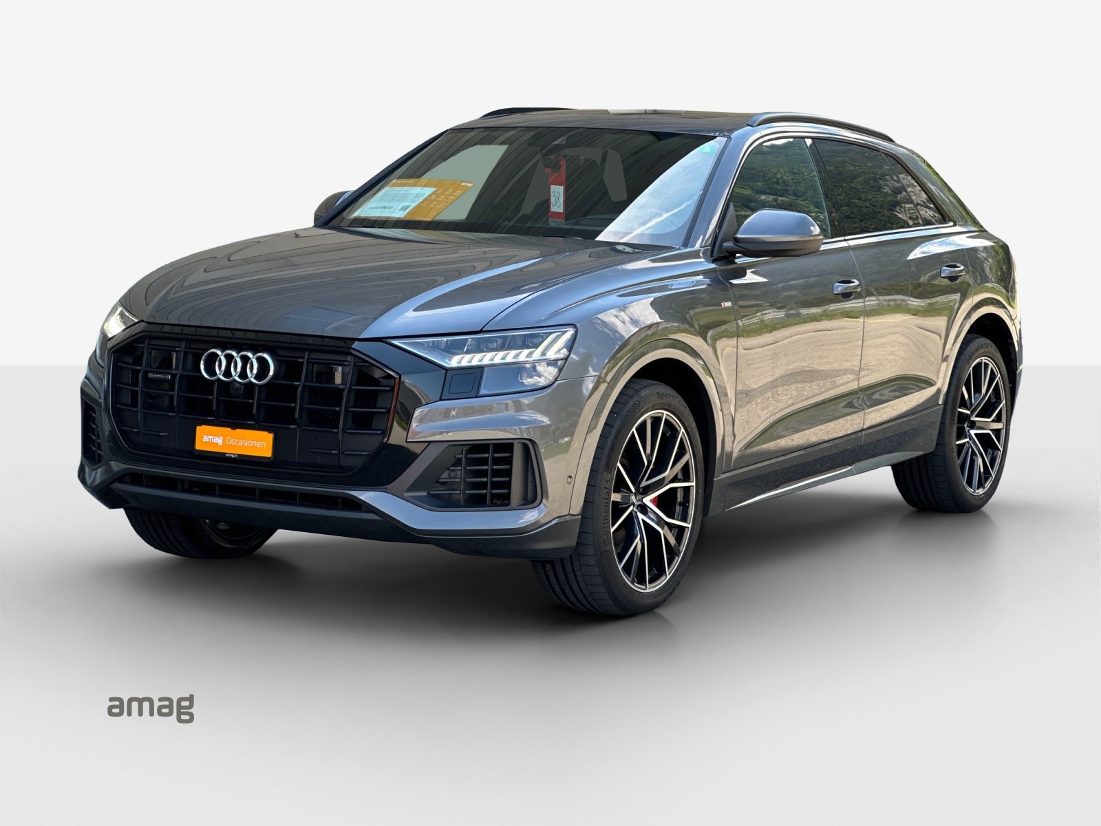 AUDI Q8 50 TDI quattro tiptronic