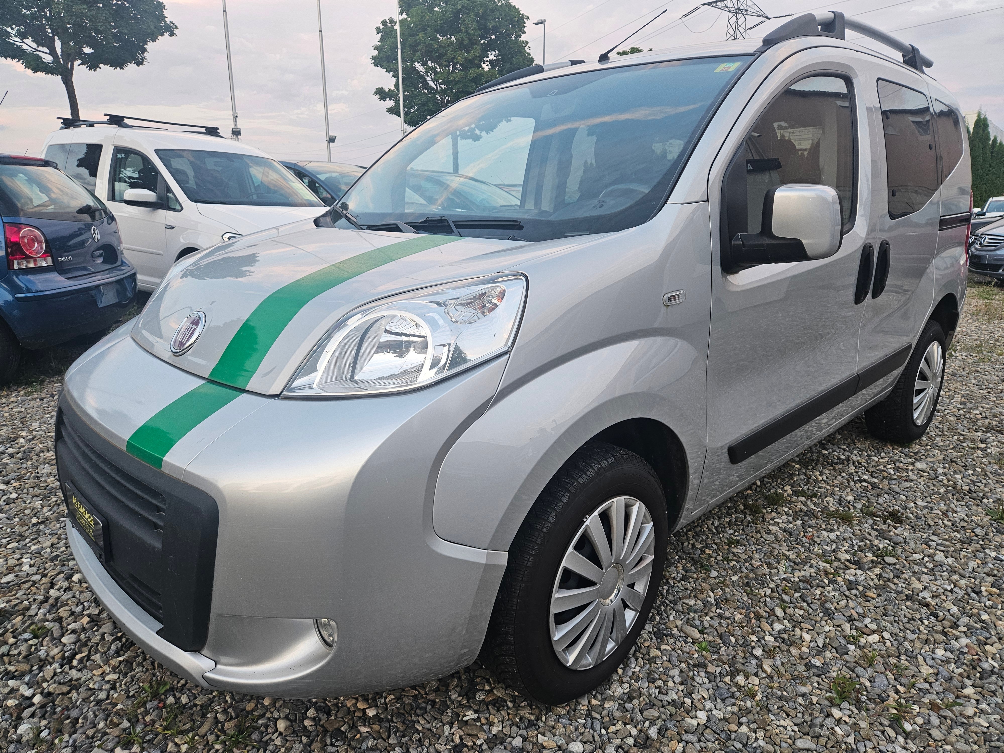 FIAT Qubo 1.3 JTD Trekking