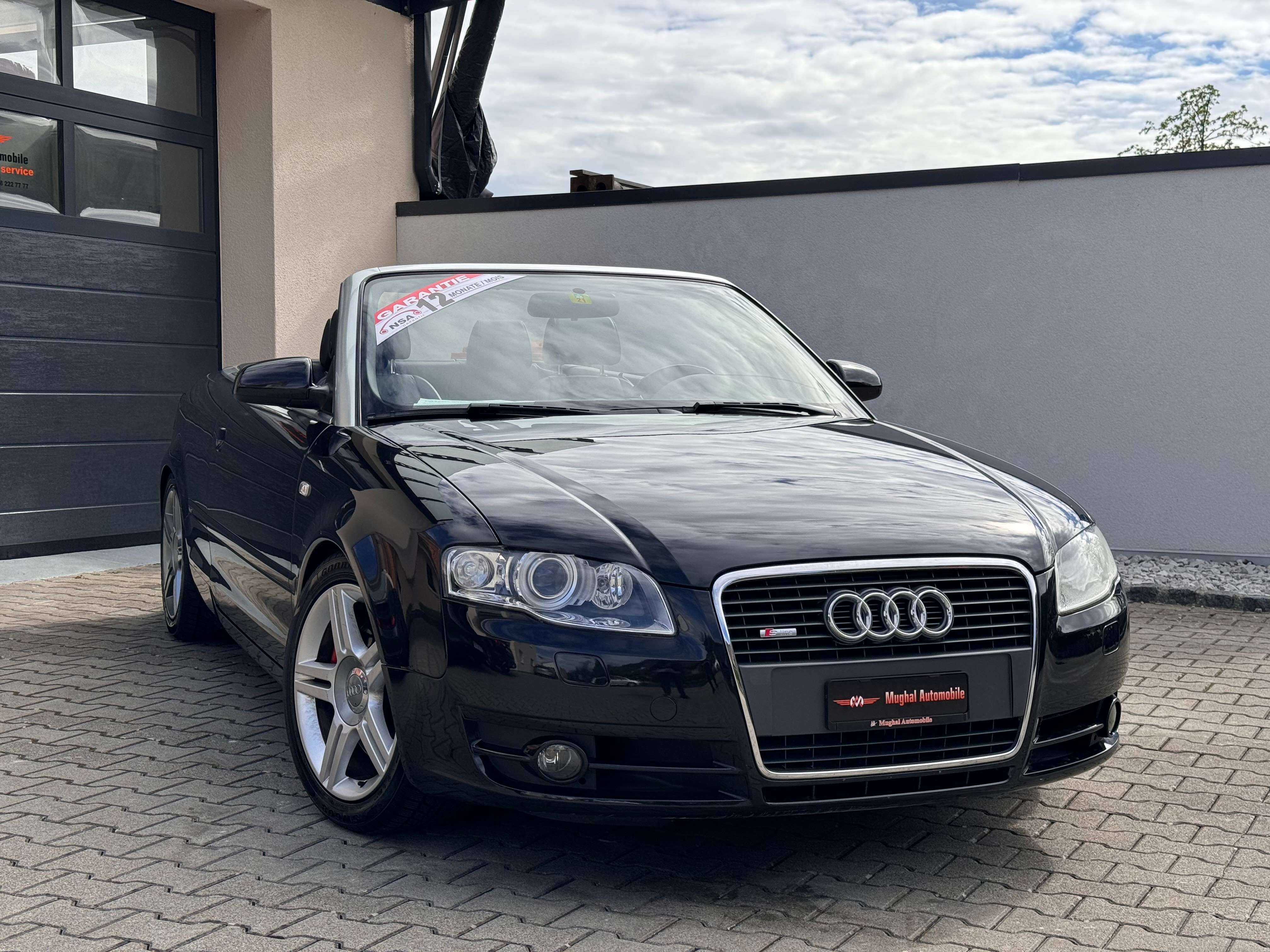 AUDI A4 Cabriolet 2.0T FSI multitronic