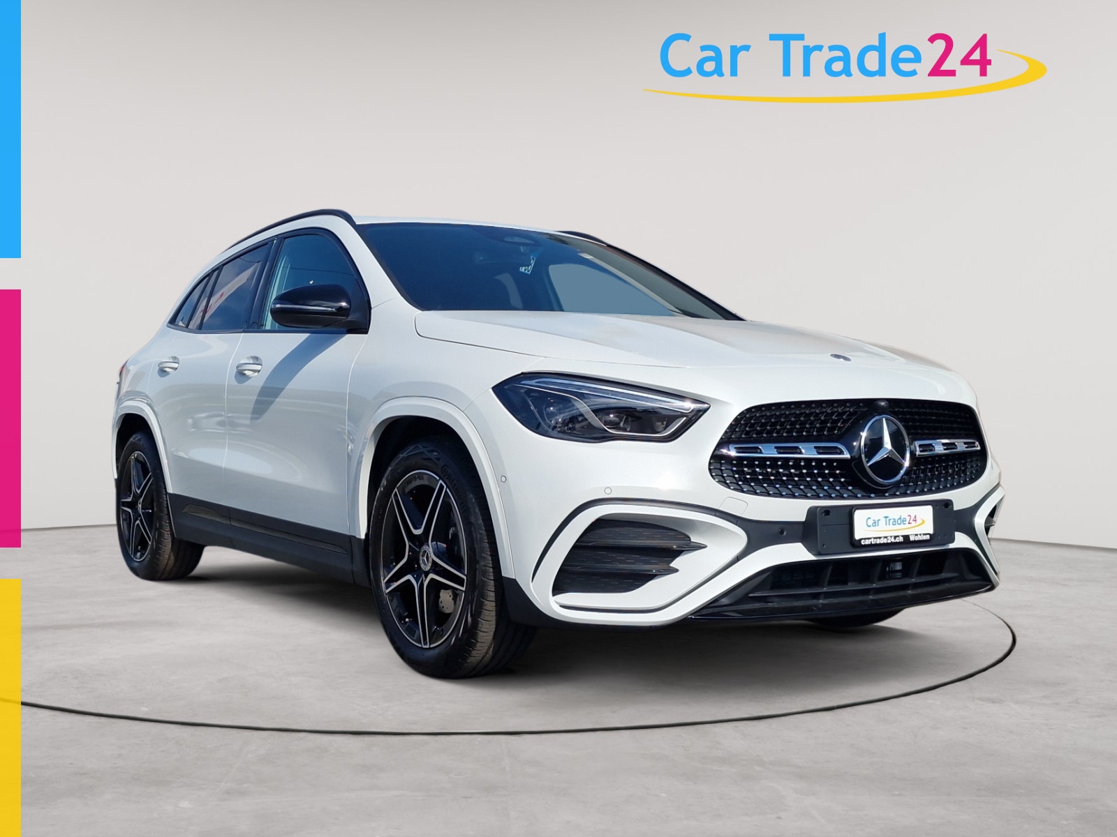 MERCEDES-BENZ GLA 200 AMG Line 7G-DCT