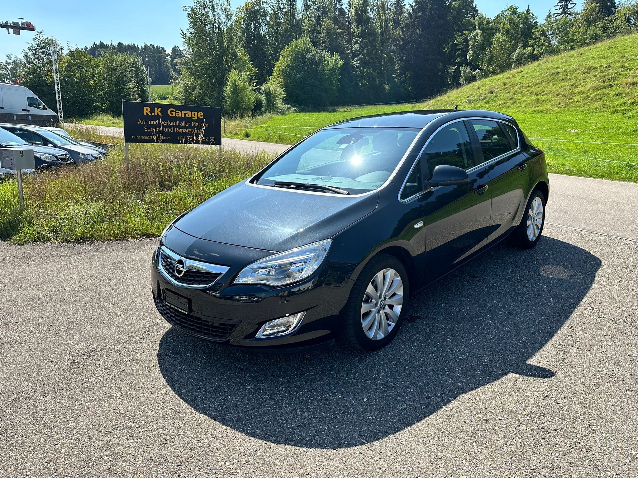 OPEL Astra 1.4i 16V Turbo Automatic