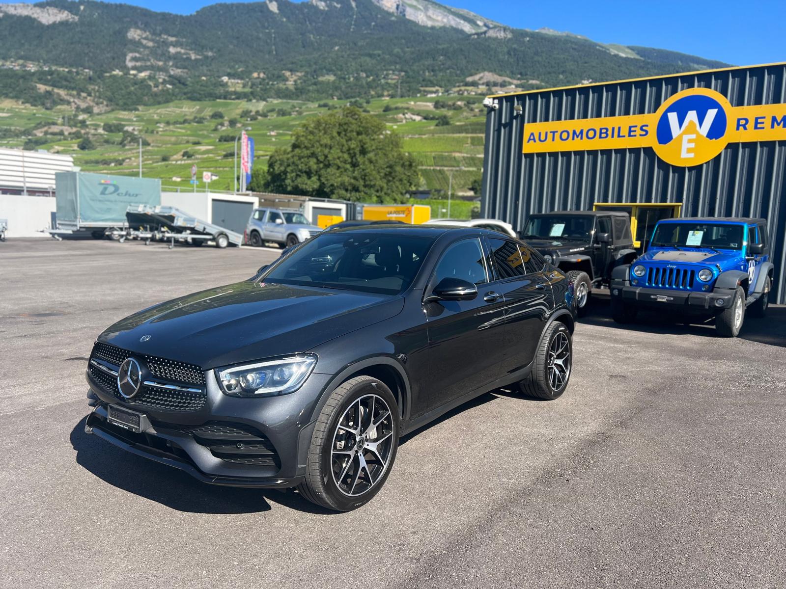 MERCEDES-BENZ GLC Coupé 300 AMG Line 4Matic 9G-Tronic