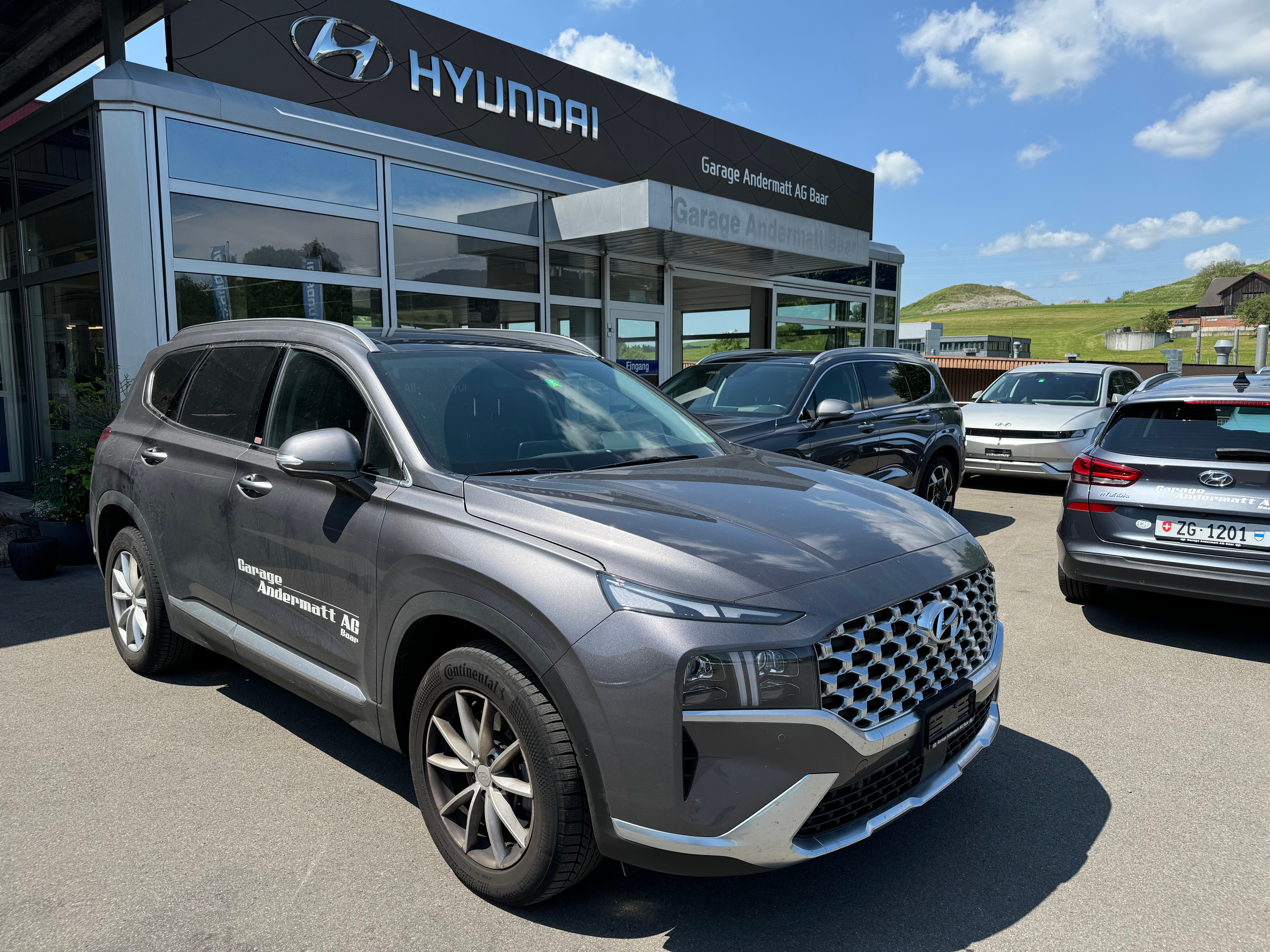 HYUNDAI Santa Fe 2.2 CRDI Vertex 4WD